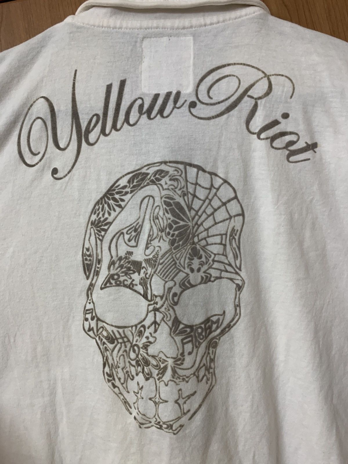 [希少] PPFM skull design tee Y2K ドクロ V系 PPFM Y2K ppfm skull design shirt | Grailed
