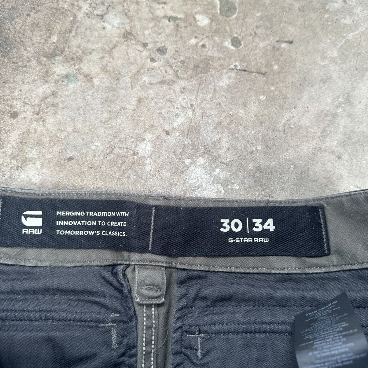G-Star Vintage Gstar rovic Cargo Pants Y2K Fit Style Size US 30 / EU 46 - 7 Thumbnail