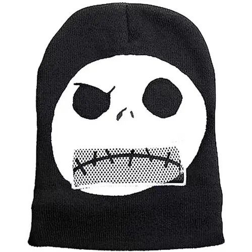 Other Nightmare Before Christmas Skeleton Beanie Ski Mask Hat Size ONE SIZE - 1 Thumbnail