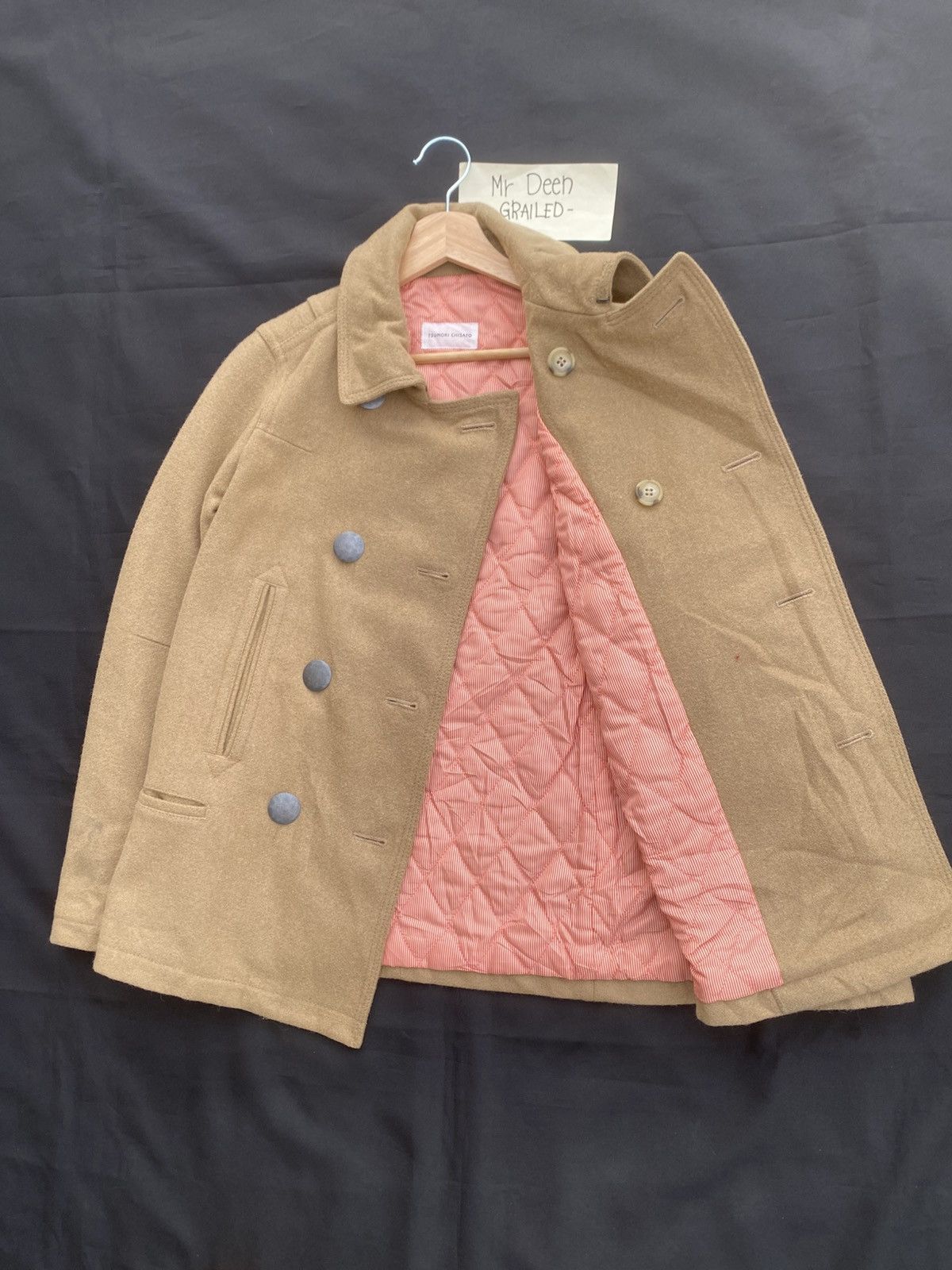 Tsumori Chisato Rare Vintage Tsumori Chisato by Issey Miyake Buttons Jacket Size US S / EU 44-46 / 1 - 11 Thumbnail