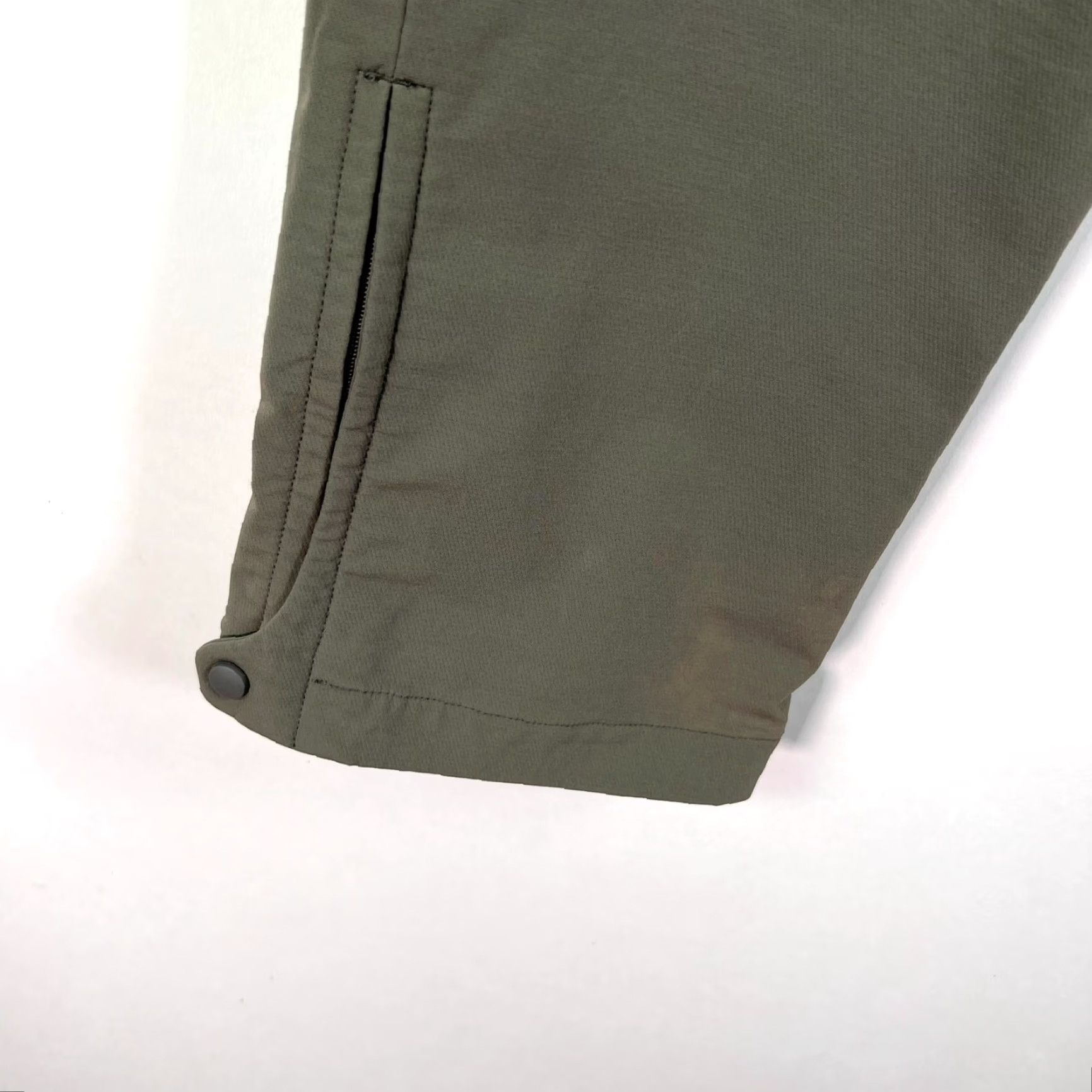 Nike Nike Pants Women Lined Hiking Performance Nylon Knit Dark Khaki 32x32 Pockets M Size 32" / US 10 / IT 46 - 5 Thumbnail