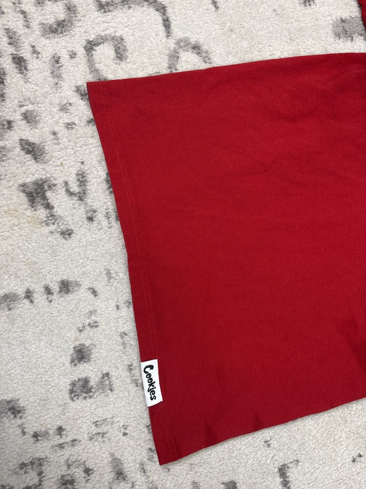 Cookies COOKIES RED T SHIRT (WHITE LOGO) Size US S / EU 44-46 / 1 - 3 Thumbnail