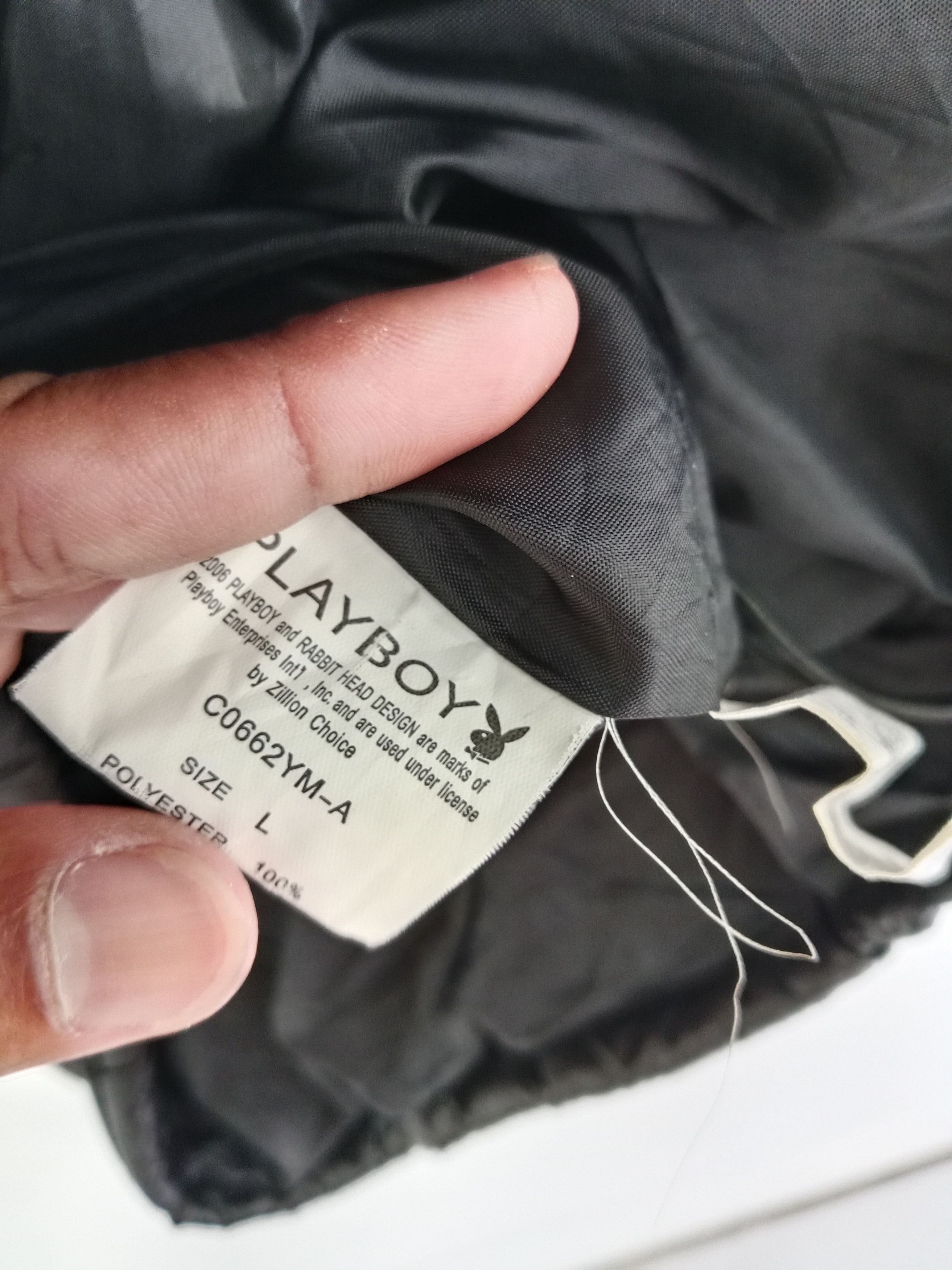 Other Vintage Playboy Jacket With Hoodies Multiple Pocket Size US L / EU 52-54 / 3 - 4 Thumbnail