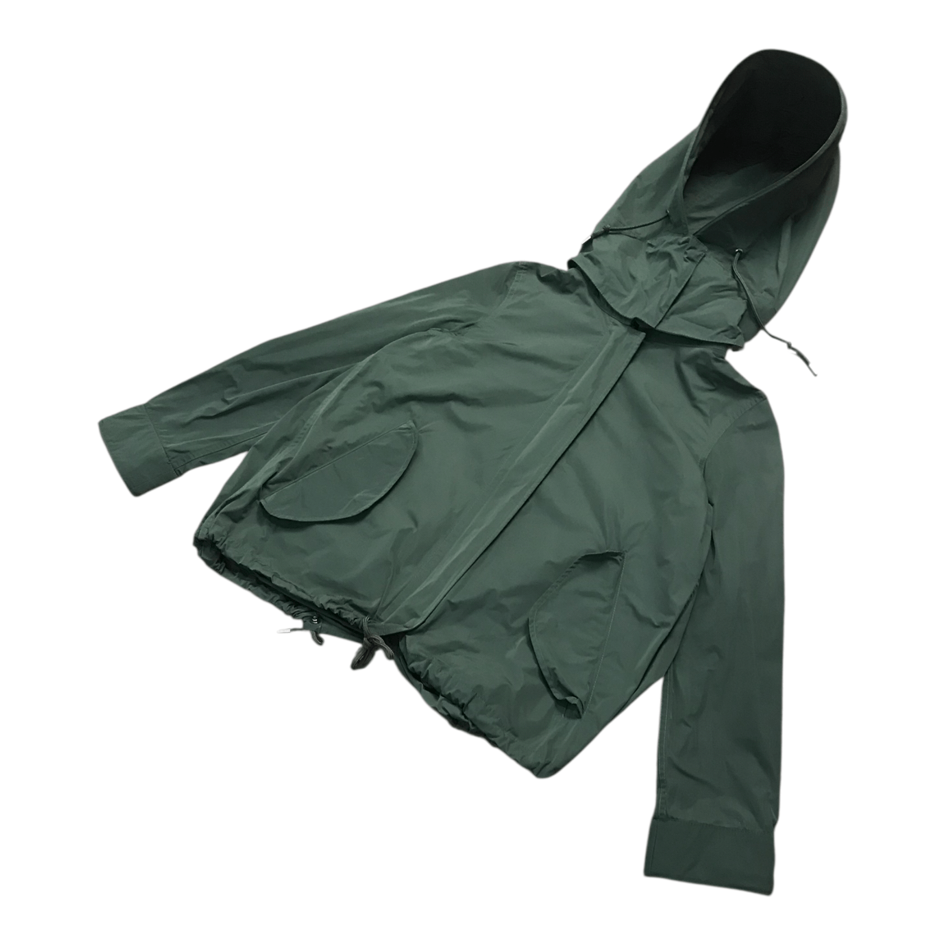 Yohji Yamamoto Yohji Yamamoto INED Parka Hoodie Jacket Size US M / EU 48-50 / 2 - 3 Thumbnail