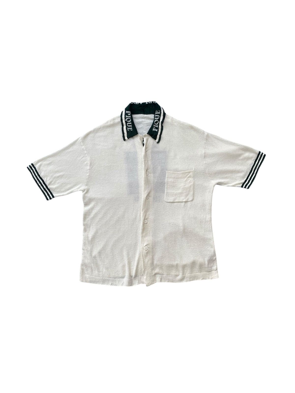 Japanese Brand × Vintage Gelato Pique Smoothie Lite Tennis Logo Lounge Shirt Size US M / EU 48-50 / 2 - 2 Thumbnail