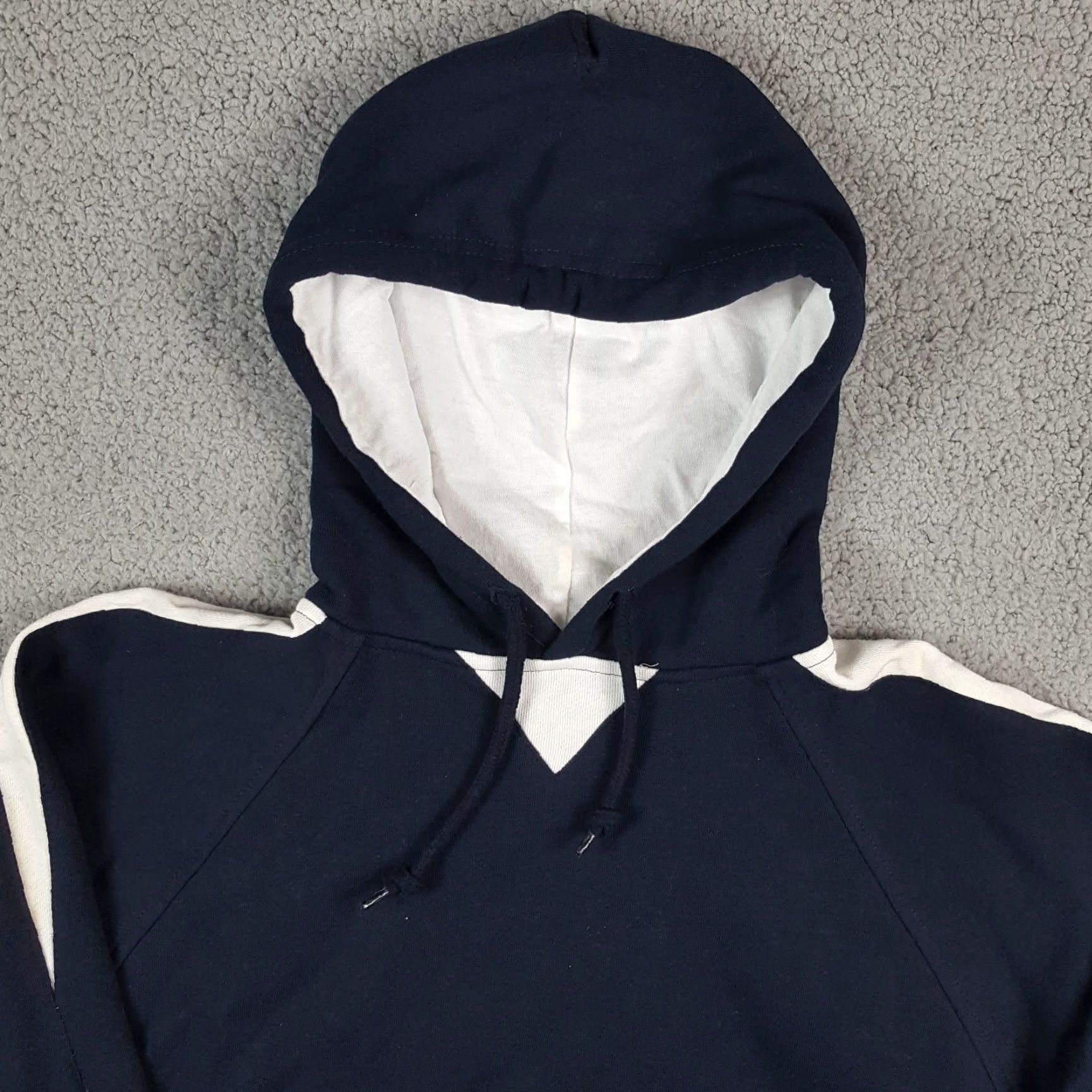 Holloway Vintage Holloway Men’s Navy Blue Athletic Hoodie Size Small Fleece Pullover 90s Grunge Y2K Size US S / EU 44-46 / 1 - 2 Thumbnail