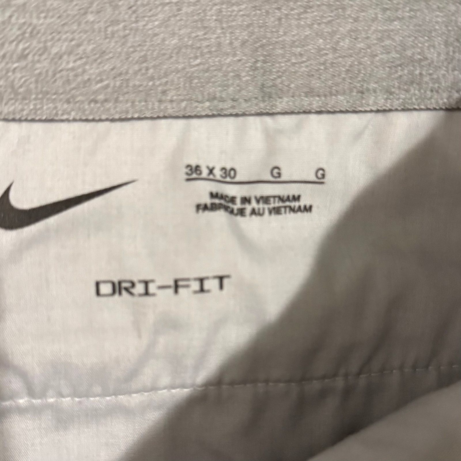 Nike Nike Men’s Dri-Fit Pants- Tan Large Size, Golf Athletic Wear Size US 36 / EU 52 - 3 Thumbnail
