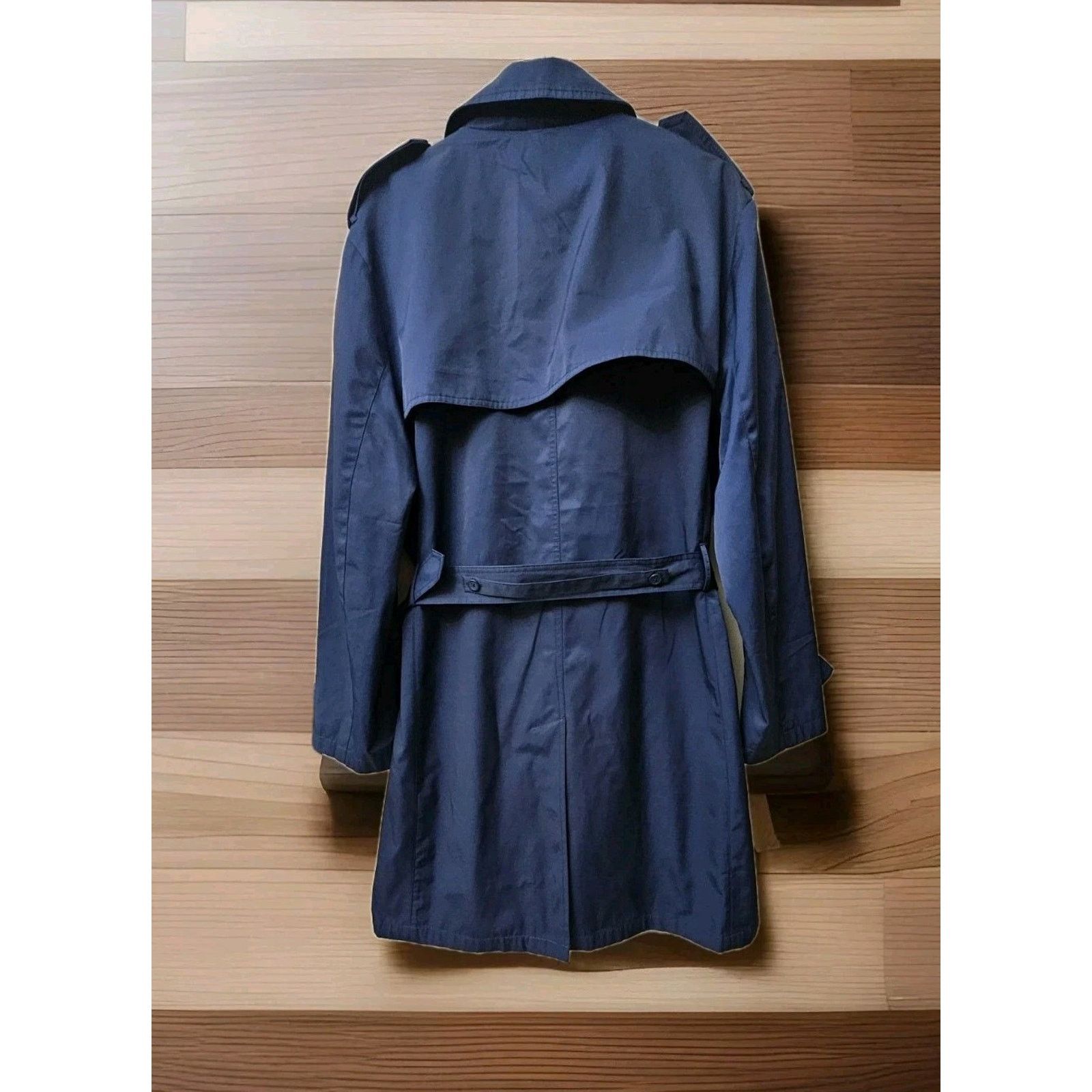 Lauren Ralph Lauren LAUREN RALPH LAUREN VTG EDMOND TRENCH RAINCOAT SZ 46R Size US S / EU 44-46 / 1 - 3 Thumbnail
