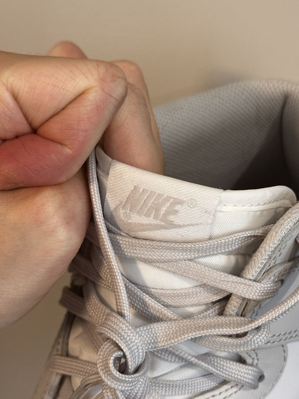 Nike 💥LAST CALL💥 Nike Dunk High Retro ‘Vast Grey’ Size US 11.5 / EU 44-45 - 12 Thumbnail