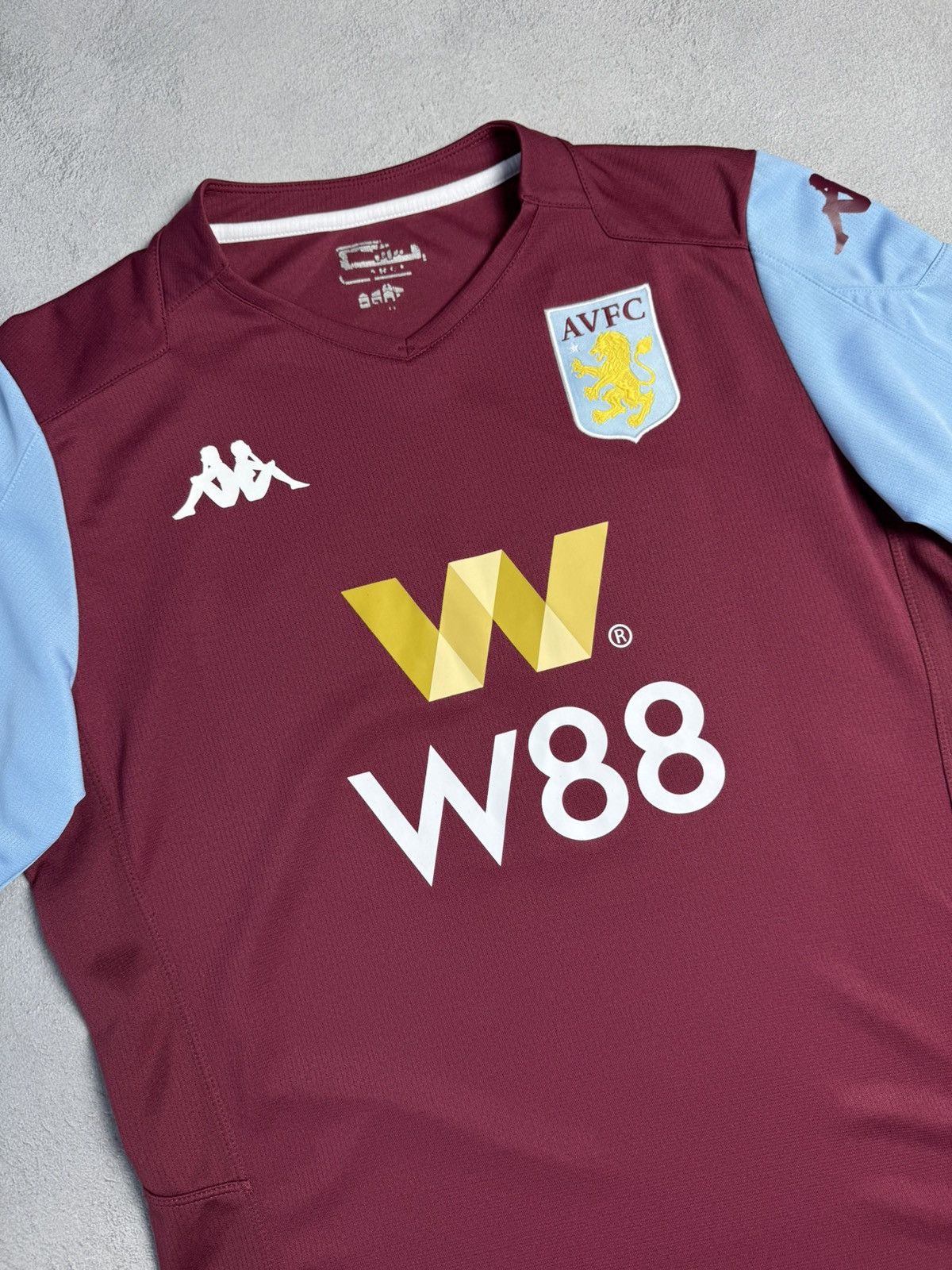 Kappa Aaron Villa 2019 2020 Home Shirt Soccer Jersey Kappa Size US L / EU 52-54 / 3 - 3 Thumbnail