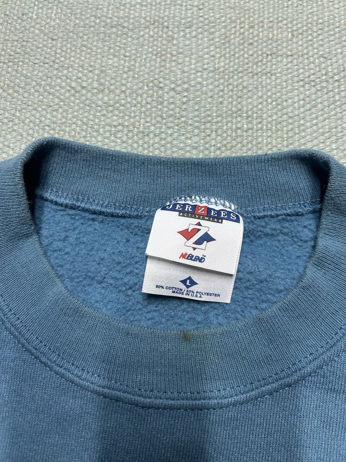 Vintage Vtg sweatshirt birds fall autumn graphic nature animal large Size US L / EU 52-54 / 3 - 5 Thumbnail