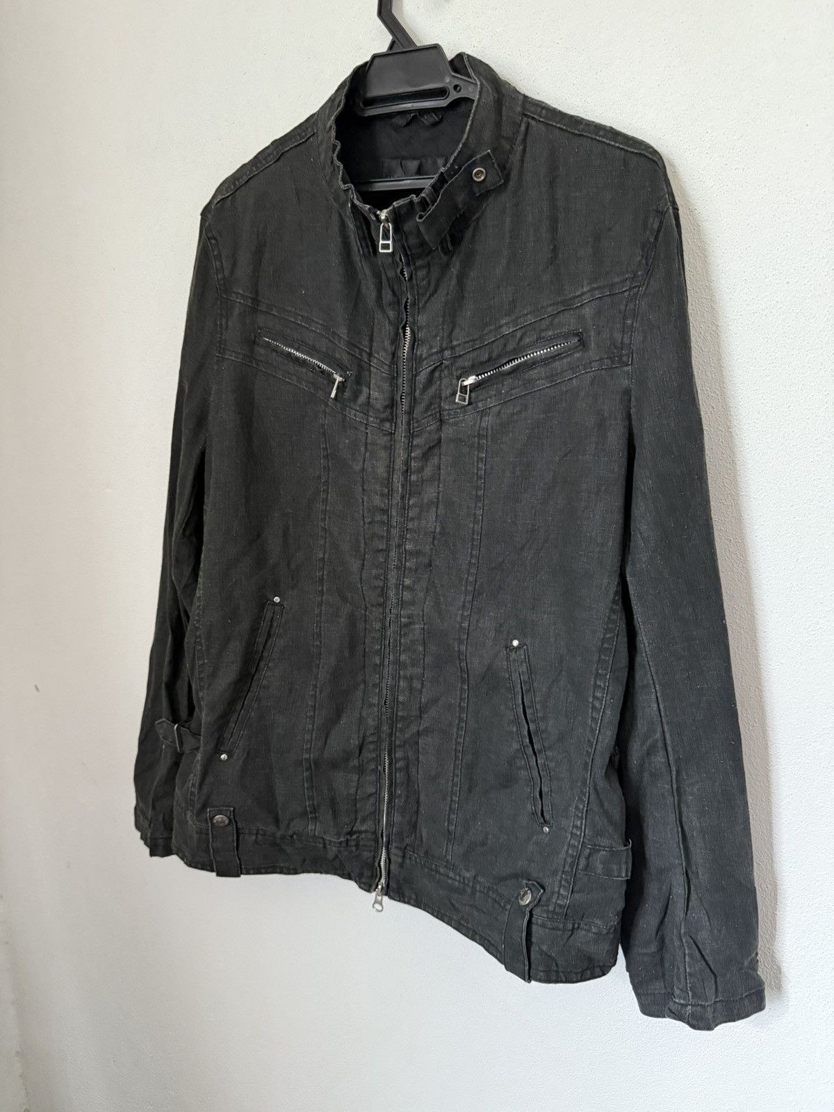 Le Grande Bleu (L.G.B.) JAPAN BRAND PAZZO DENIM CASUAL JACKET PUNK STYLE Size US M / EU 48-50 / 2 - 2 Thumbnail
