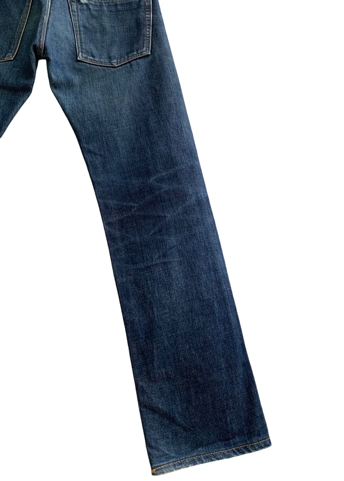 Visvim Vintage Visvim Fluxus Selvedge jeans Size US 32 / EU 48 - 7 Thumbnail