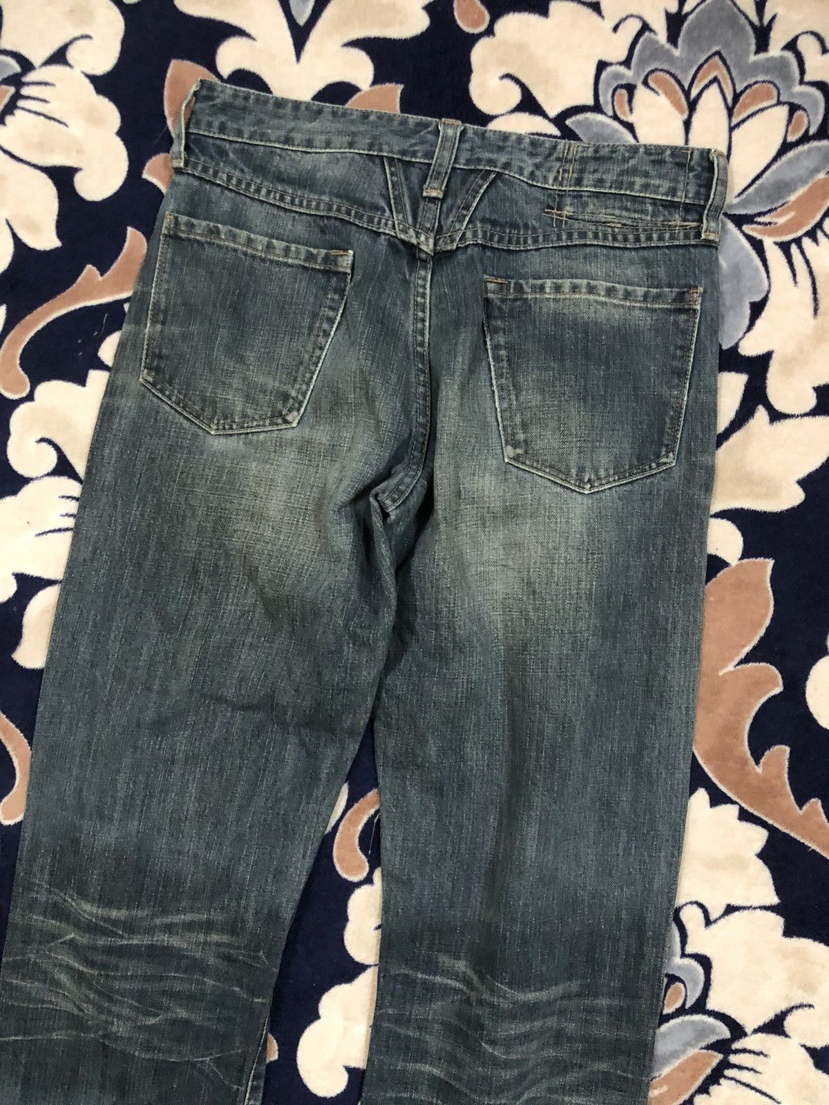 Marithe + Francois Girbaud Marithe Francois Girbaud Destress Jeans Size US 30 / EU 46 - 4 Thumbnail