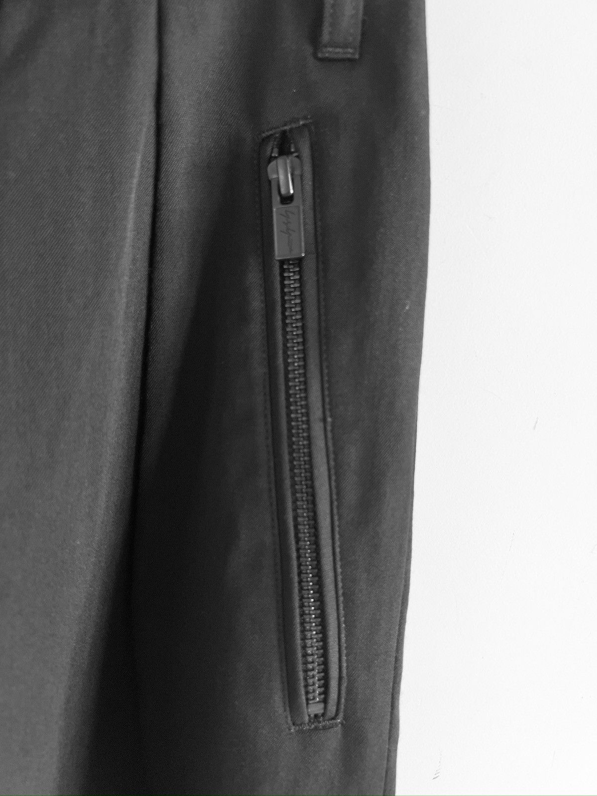 Yohji Yamamoto Yohji Yamamoto Pour Homme W/Gabardine Fastener Balloon pants Size US 32 / EU 48 - 3 Thumbnail