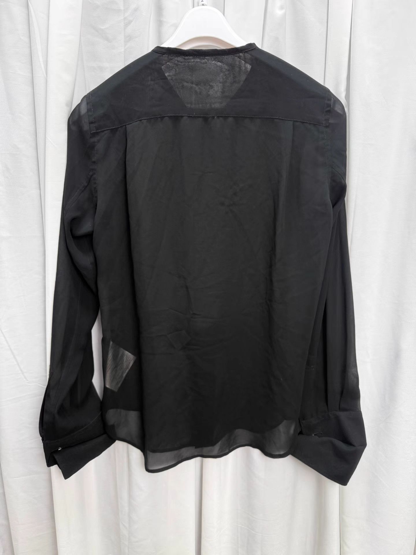 Comme des Garcons Comme des Garçons Sheer Tulle Ruffle Long Sleeve K20 Size XS / US 0-2 / IT 36-38 - 9 Thumbnail