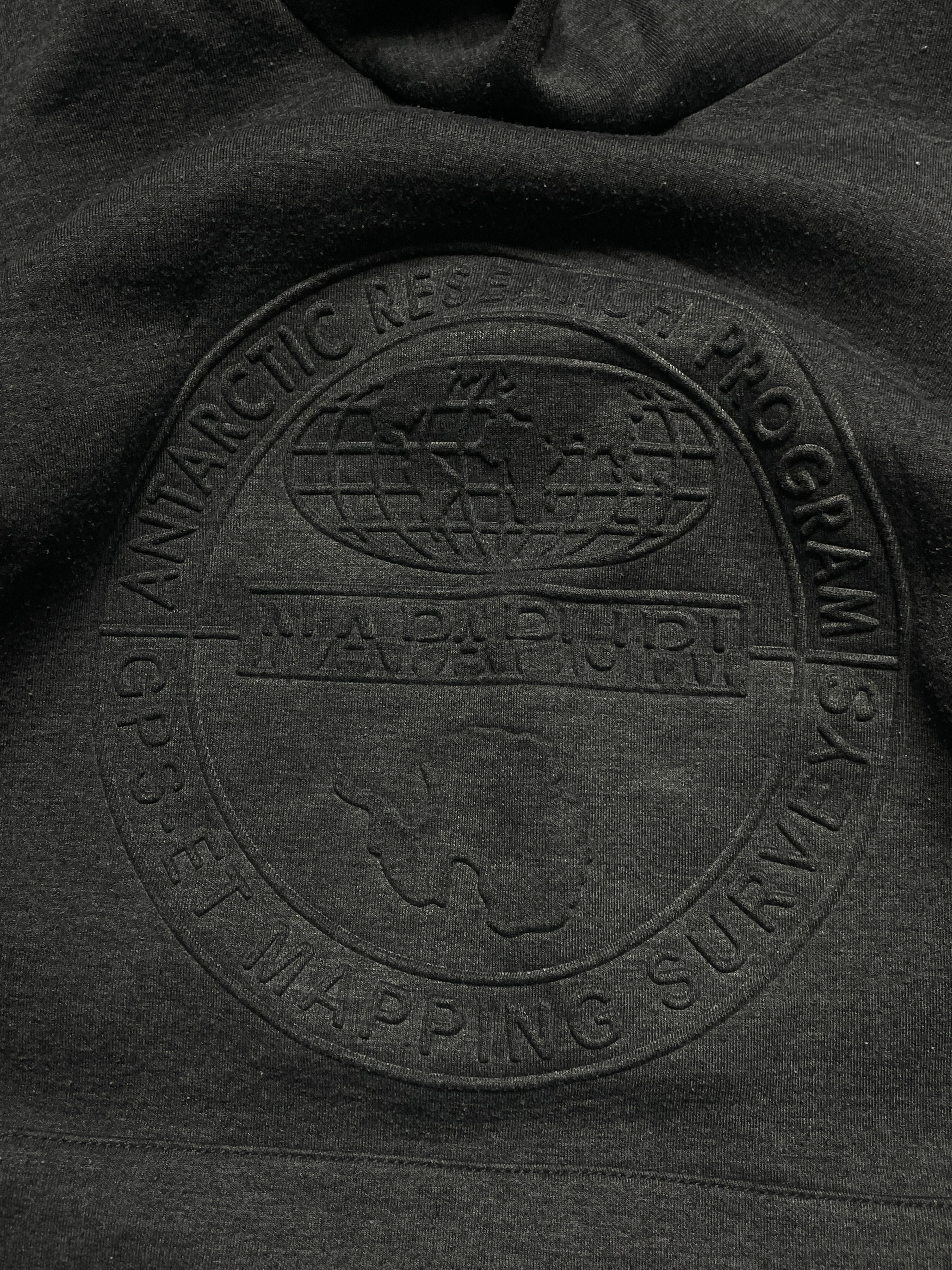 Napapijri 🔥RARE🔥Napapijri Vintage Y2K Hoodie Rare Big Logo Size US L / EU 52-54 / 3 - 3 Thumbnail