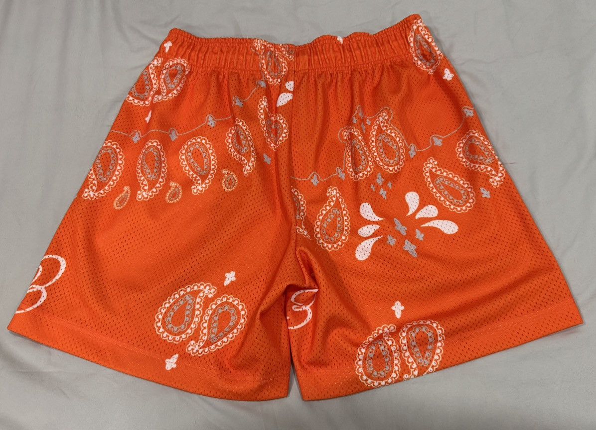 Eric Emanuel Eric Emanuel Orange Paisley shorts Size US 30 / EU 46 - 2 Thumbnail