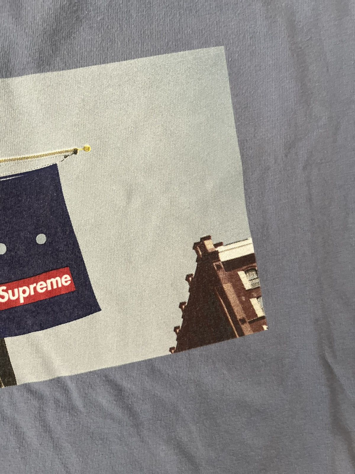 Supreme Supreme Banner Tee Size US M / EU 48-50 / 2 - 5 Thumbnail