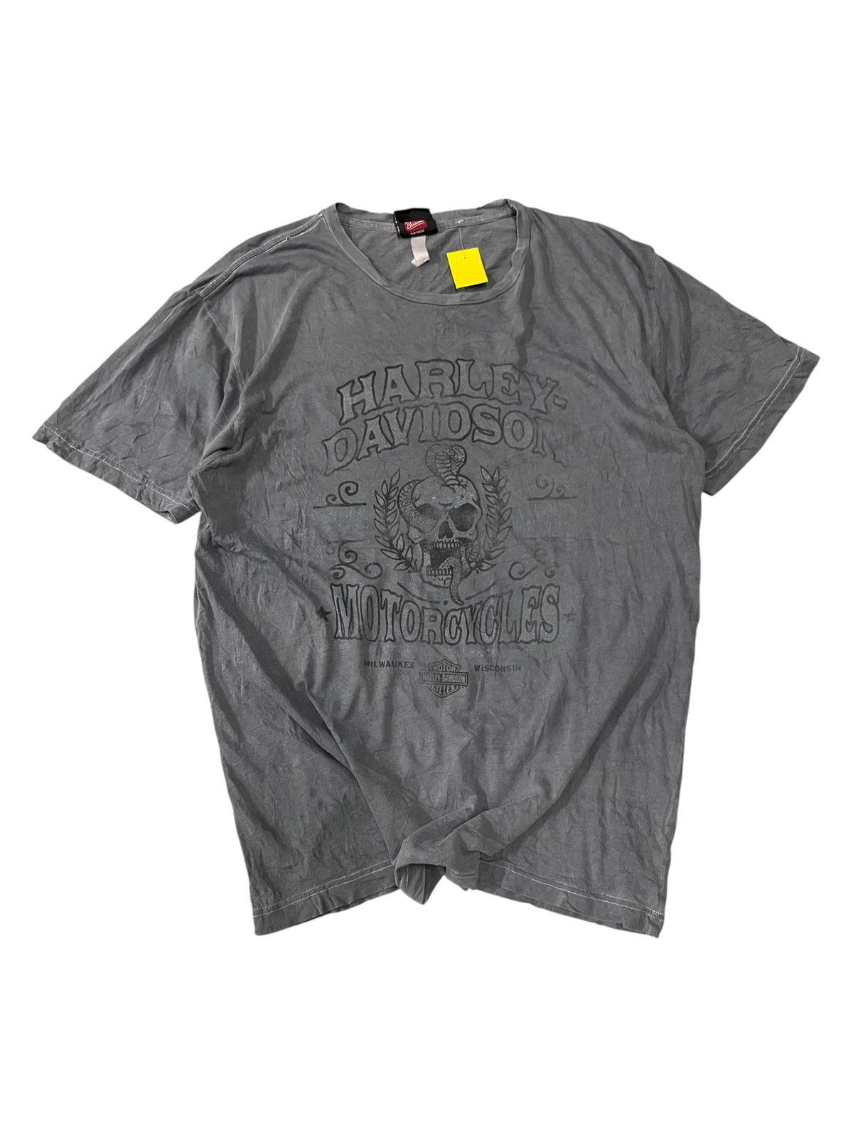 Harley Davidson Harley-Davidson Skull Wings Tee Size US L / EU 52-54 / 3 - 1 Thumbnail
