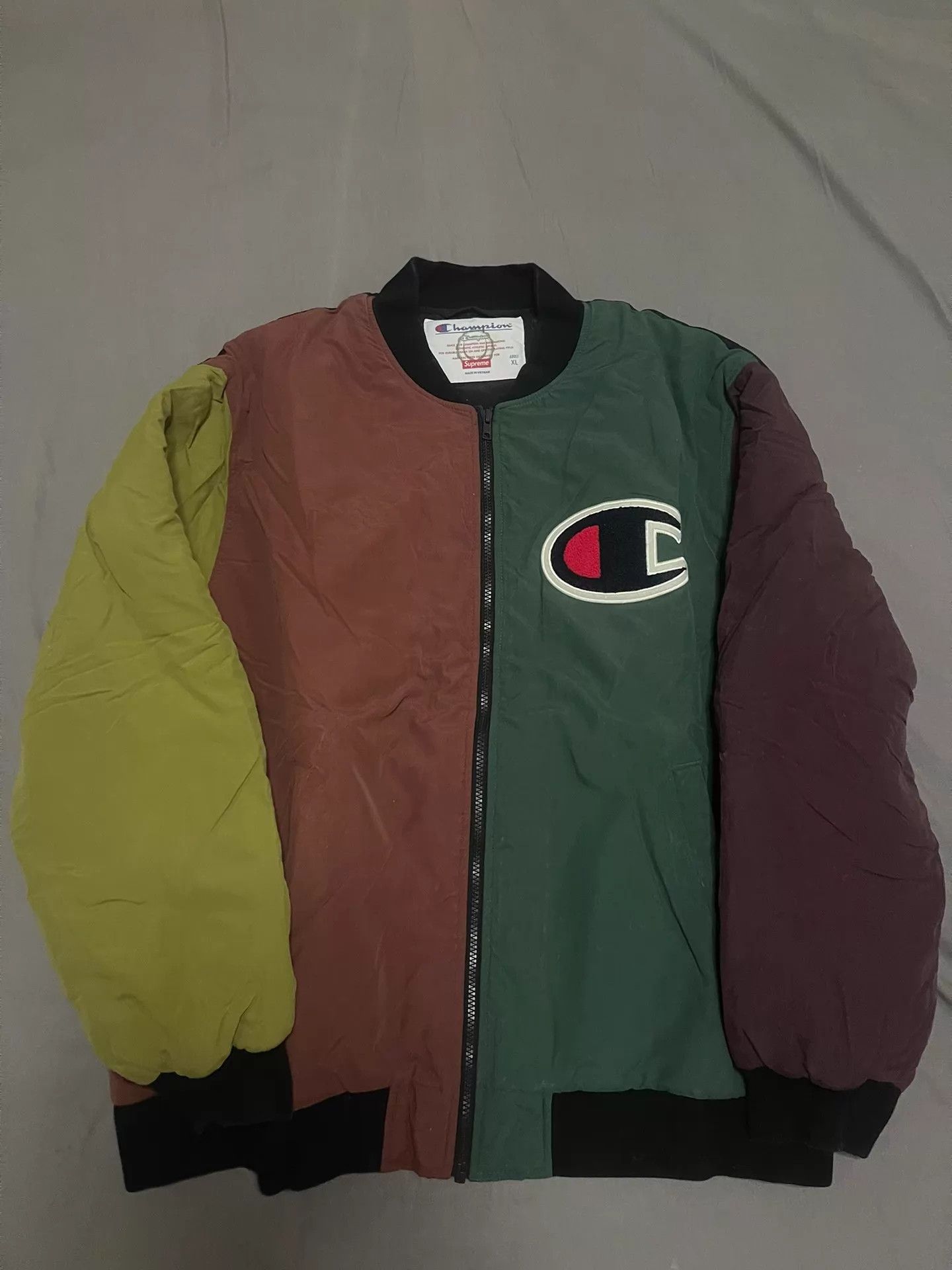 Supreme Supreme Bicolor Cotton XL Jacket New Minor Storage Size US XL / EU 56 / 4 - 1 Thumbnail