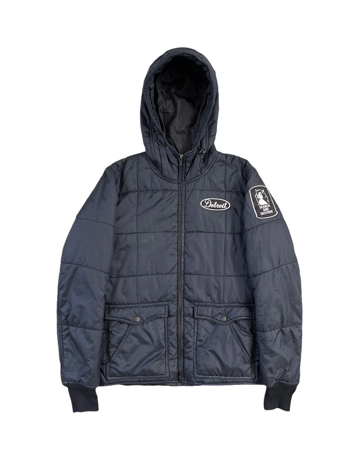 Hysteric Glamour 1990 Hysteric Glamour ‘Search And Destroy” Puffer jacket Size US M / EU 48-50 / 2 - 1 Thumbnail