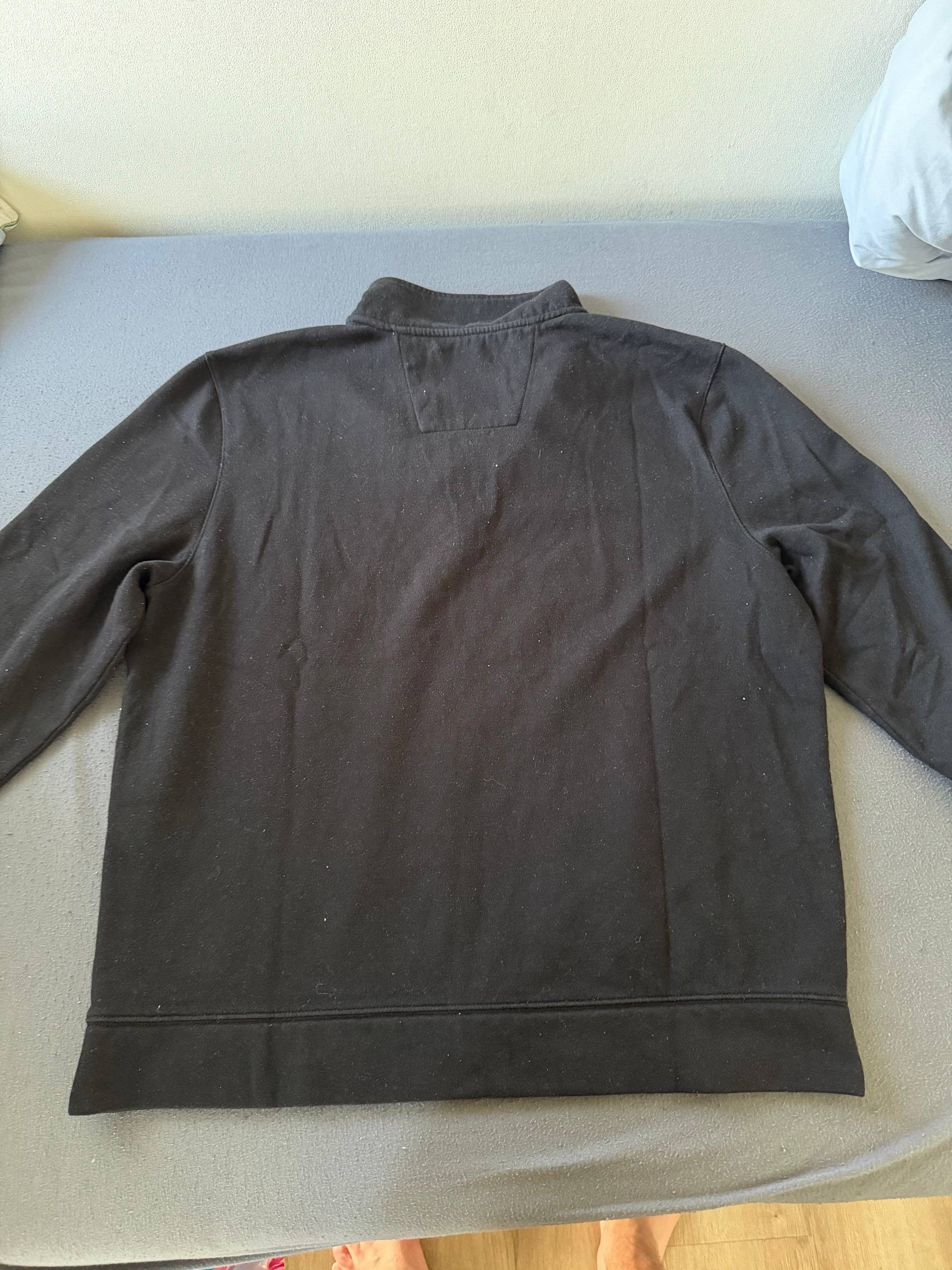 Nautica Vintage Nautica Zip 1/4 Sweatshirts Big Embroidered Logo Size US XL / EU 56 / 4 - 2 Thumbnail