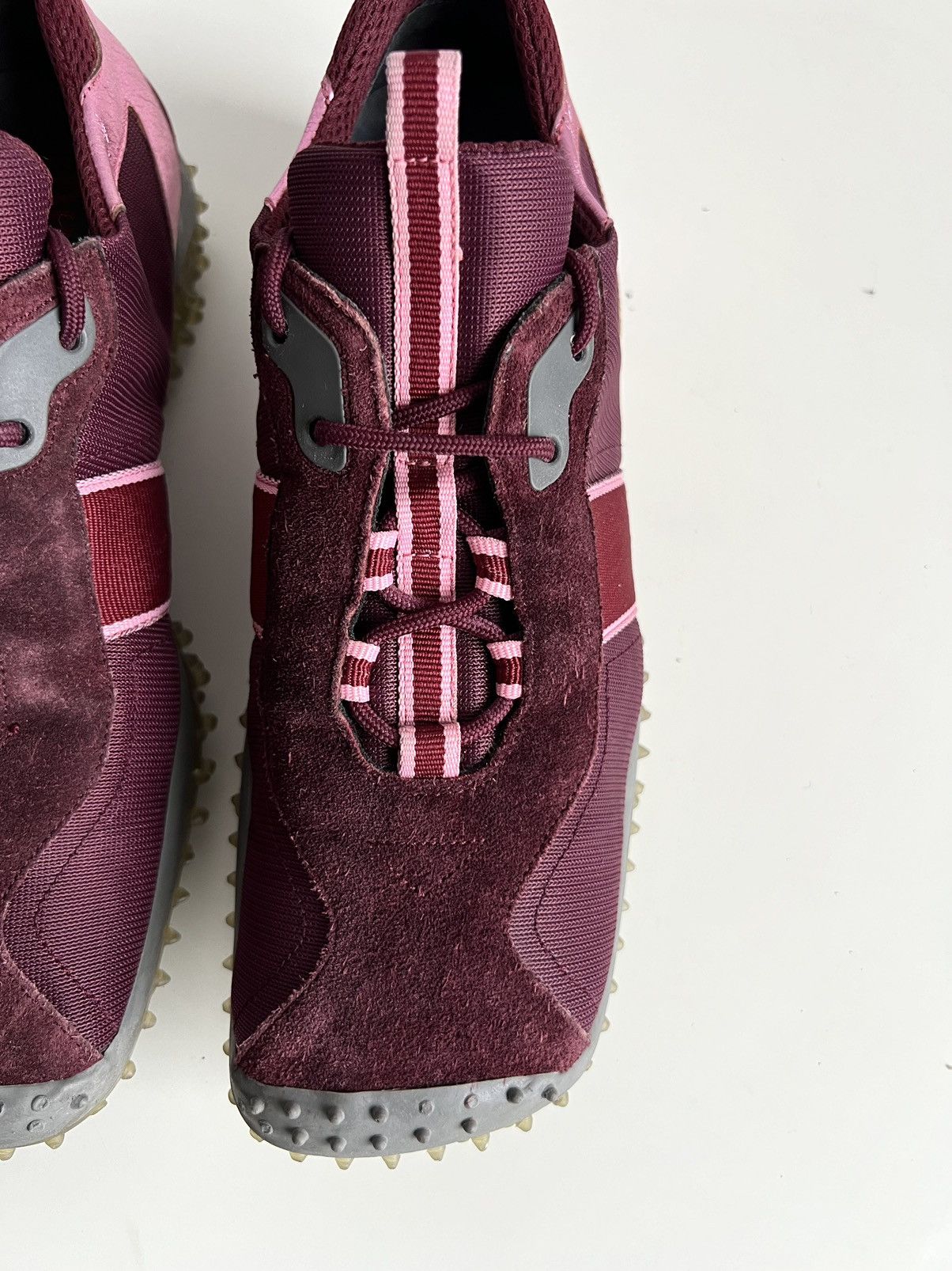 Miu Miu 🔥Iconic F/W99 MiuMiu Square Toe Bubble/Spike Sole Sneakers Size US 10 / IT 40 - 8 Thumbnail
