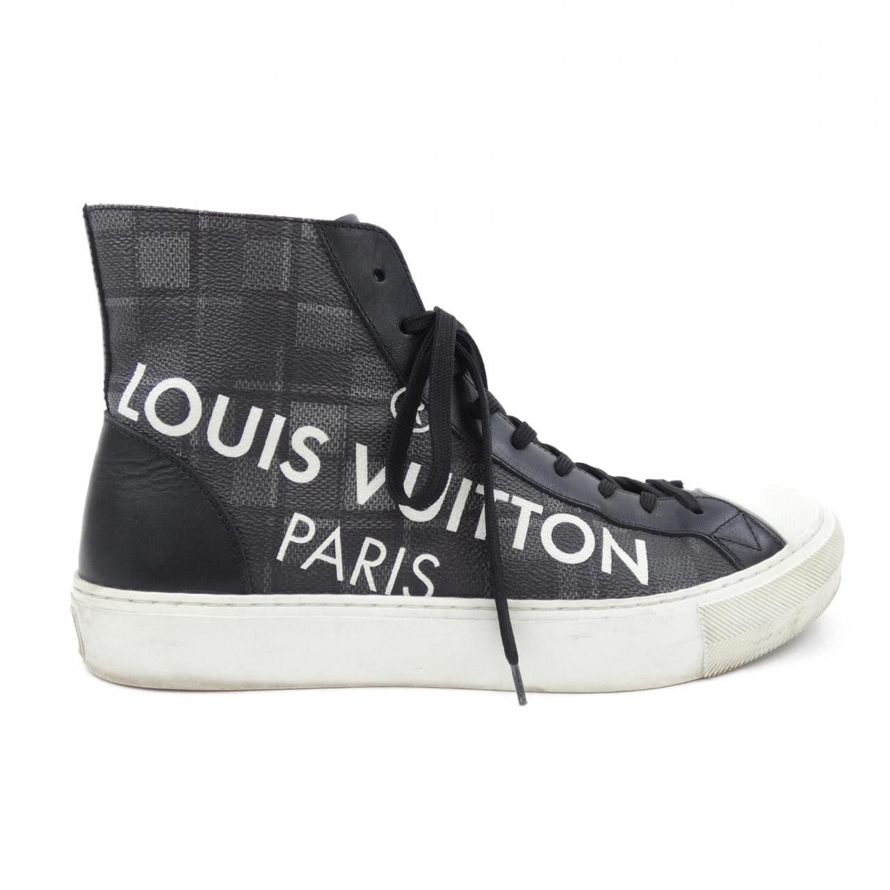 Louis Vuitton Louis Vuitton Louis Vuitton Sneakers Leather Shoes DUTY FREE for USA Size ONE SIZE - 1 Thumbnail