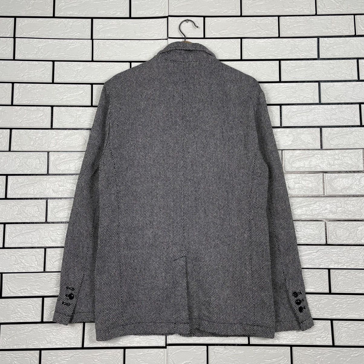 Japanese Brand Japanese Brand Roshell Houndstooth Jacket Size US M / EU 48-50 / 2 - 7 Thumbnail