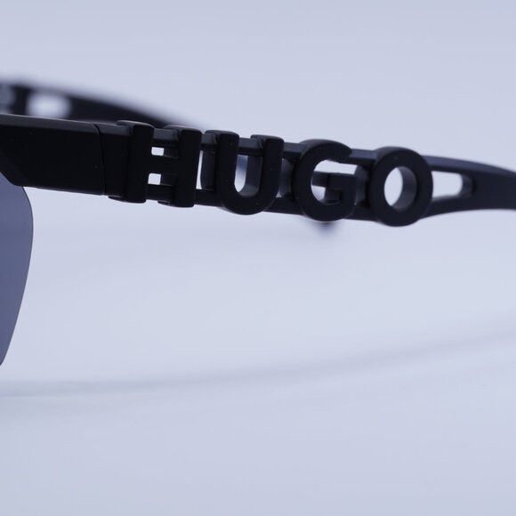 Hugo Boss 🕶️ New Hugo Boss HG 1284/S 0807 IR Black Sunglasses Size ONE SIZE - 3 Thumbnail