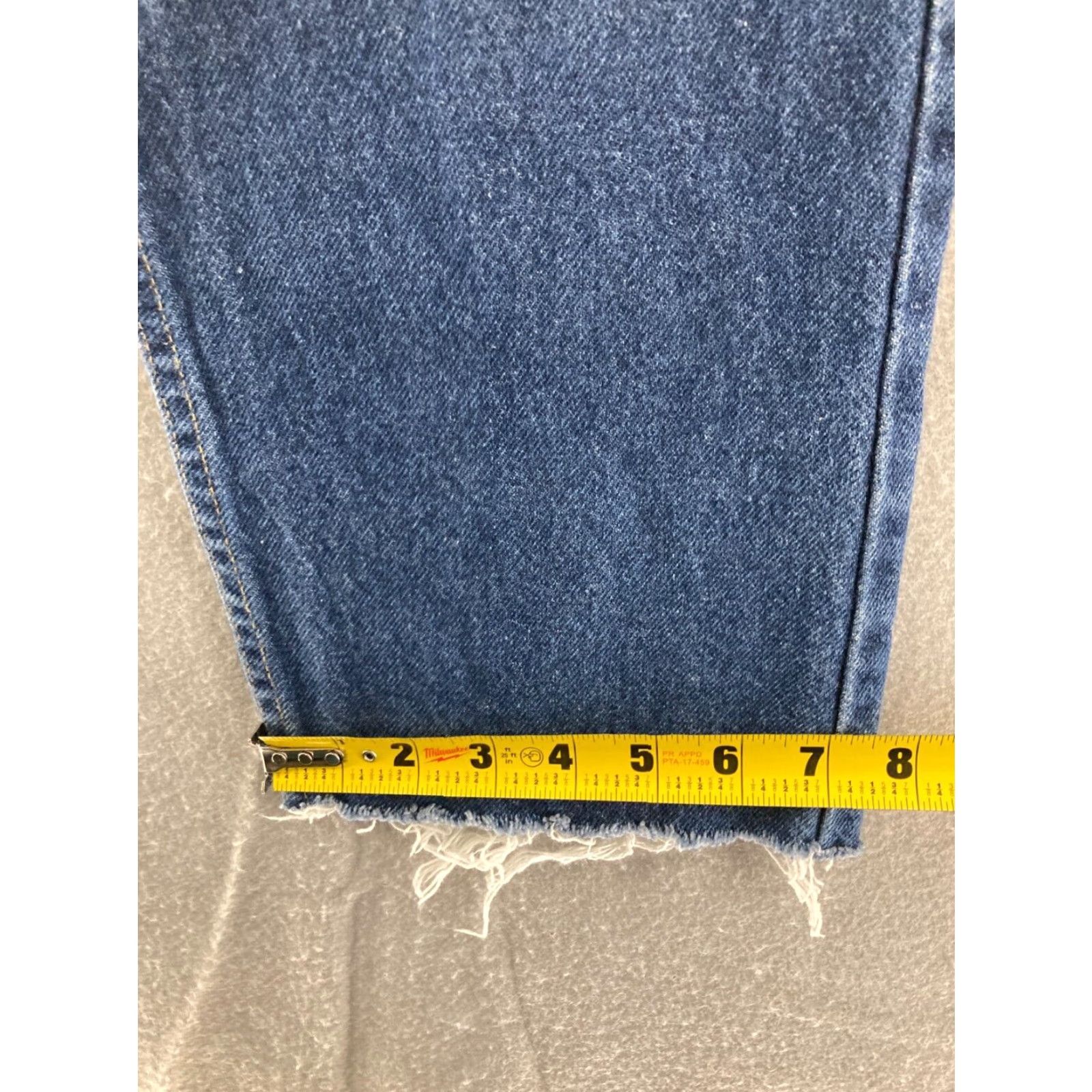 Vintage Gitano Jeans Womens 8 USA Raw Hem Vintage Size 30" / US 8 / IT 44 - 6 Thumbnail