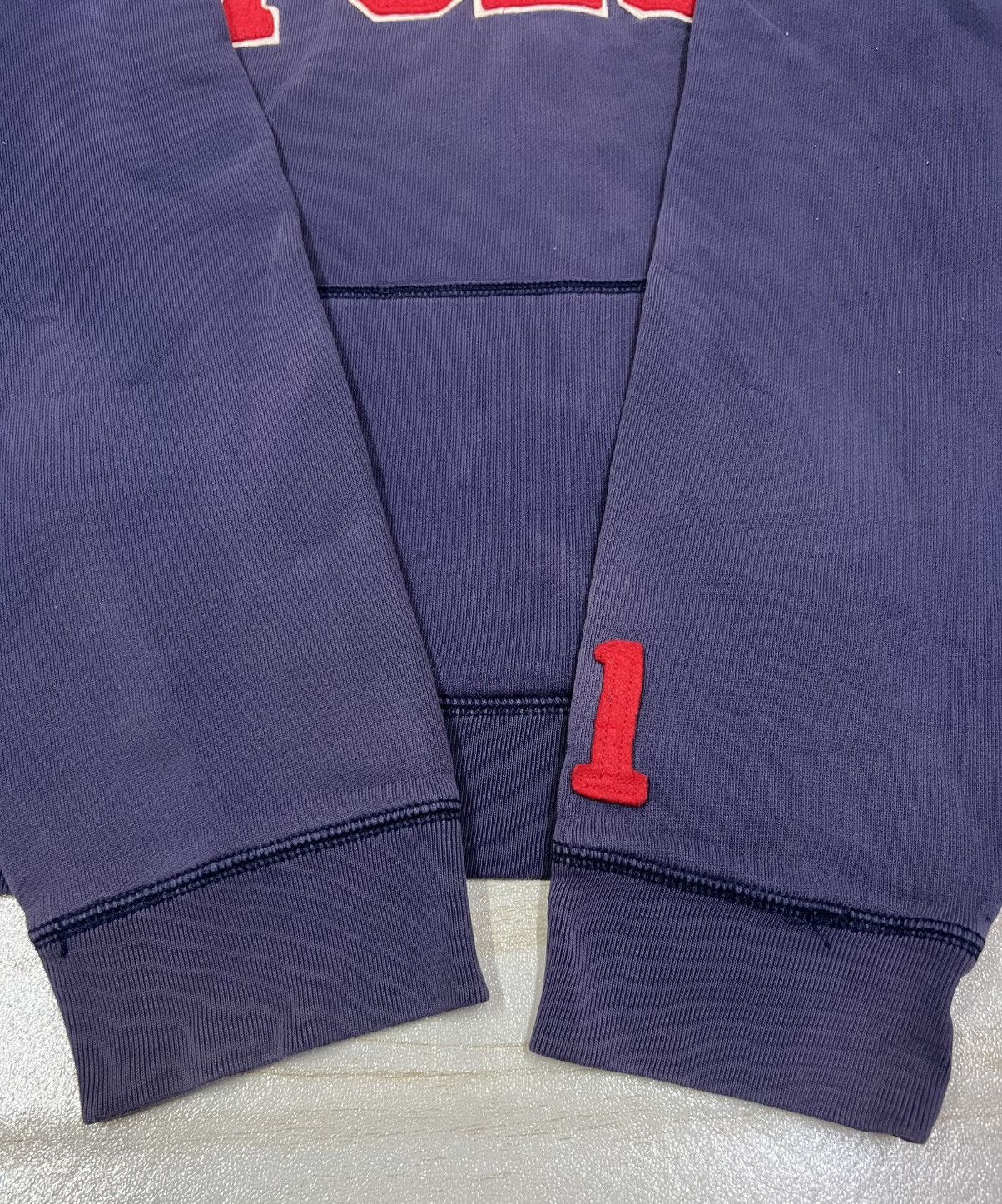 Polo Ralph Lauren Vintage Polo Ralph Lauren Sun Faded 90s Hoodie Size US XL / EU 56 / 4 - 6 Thumbnail
