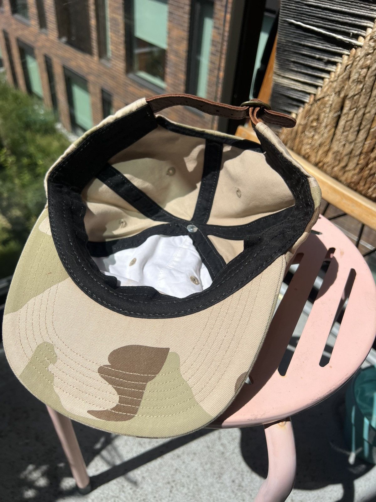 Supreme S/S ‘18 Side Pocket Script 6-Panel Size ONE SIZE - 6 Thumbnail