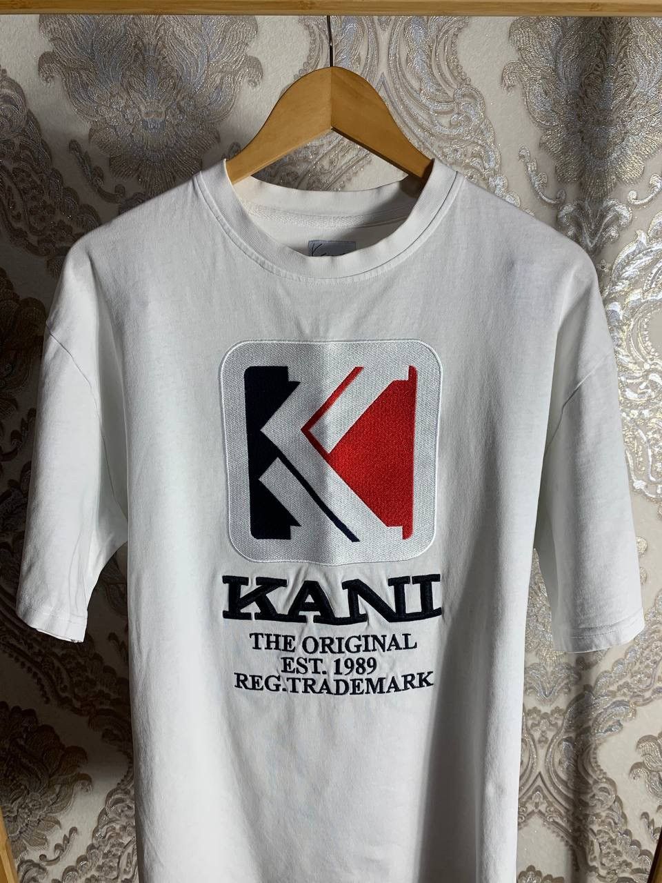 Karl Kani VERY RARE KARL KANI BIG LOGO T-SHIRT RAP DESIGNER Y2K 90s Size US M / EU 48-50 / 2 - 2 Thumbnail