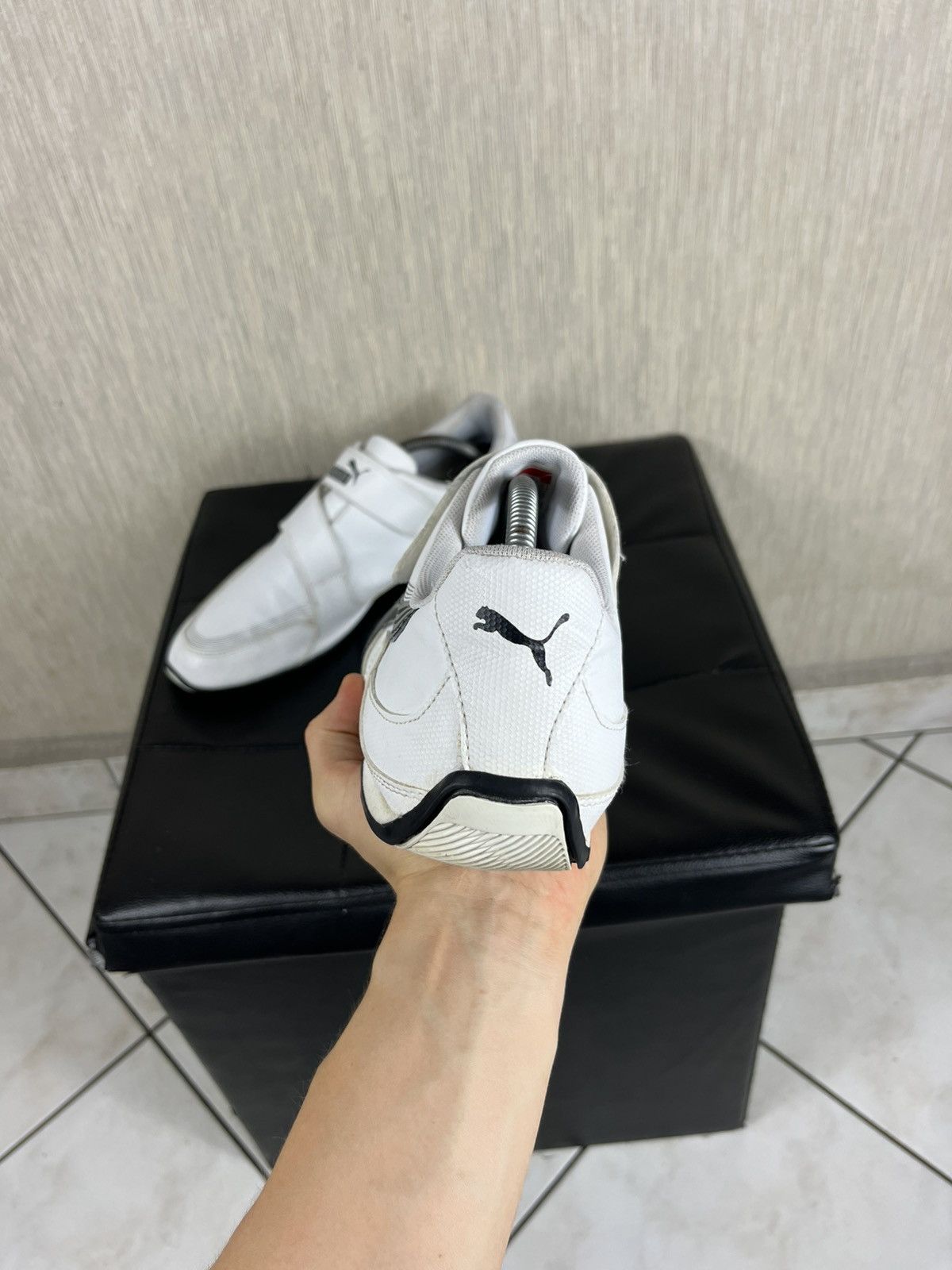 Puma Vintage Puma speed cat velcro y2k sneakers shoes retro logo Size US 11 / EU 44 - 20 Thumbnail