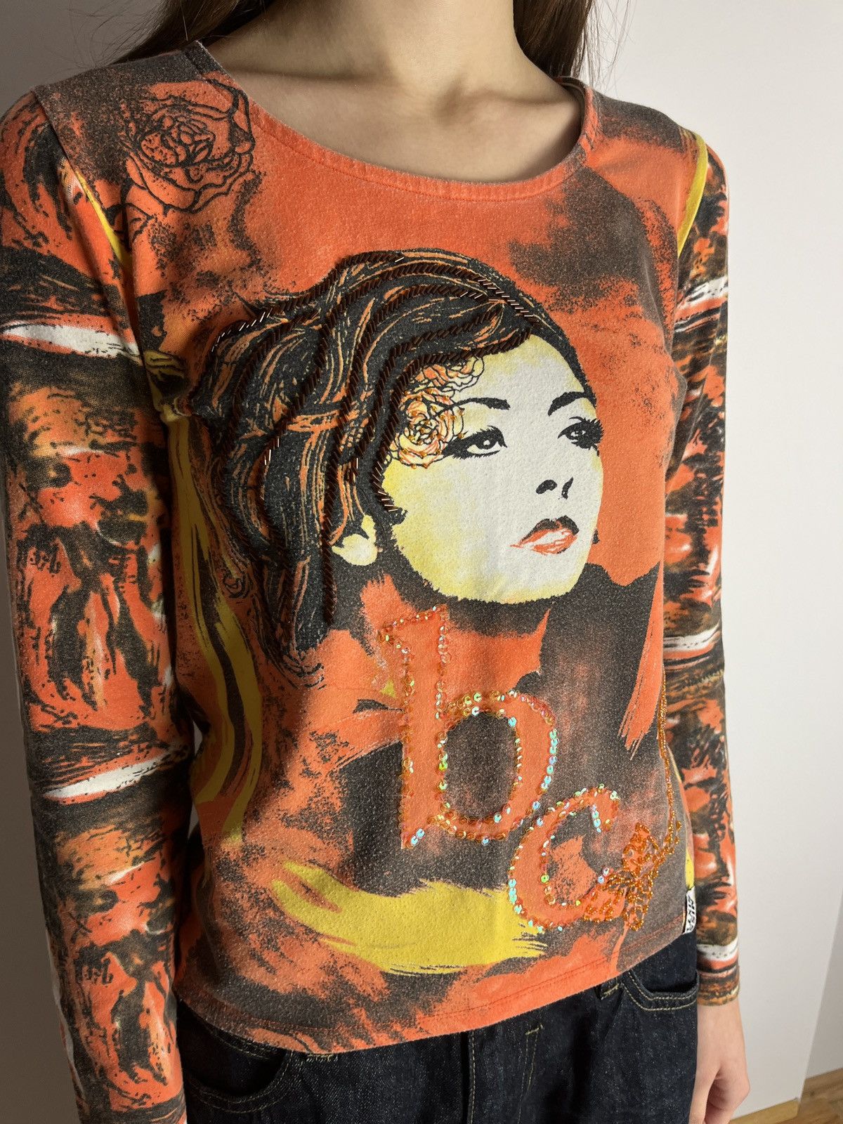 Miss Sixty RARE Y2K Miss Sixty longsleeve Hysteric Glamour Design Size M / US 6-8 / IT 42-44 - 2 Thumbnail