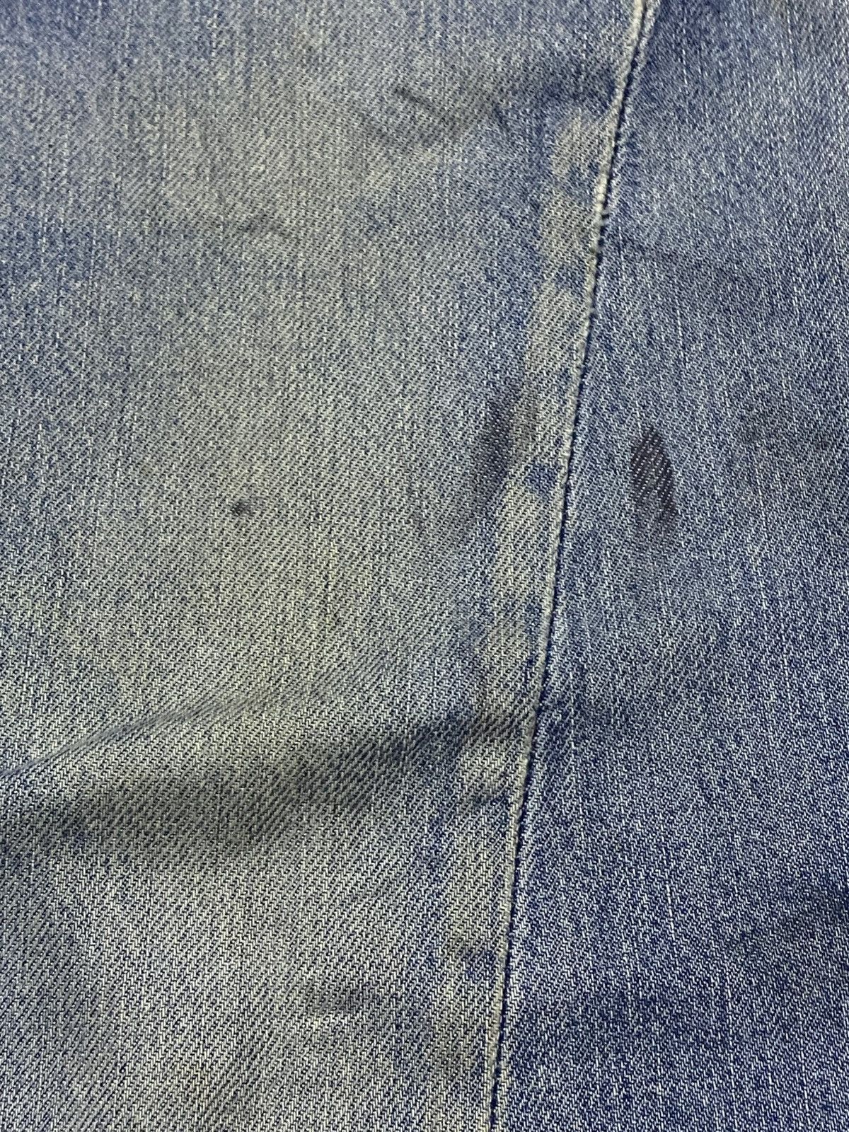 Comme des Garcons Comme Ca du Mode Men Grunge Twist Leg Baggy Jeans Size US 29 - 13 Thumbnail