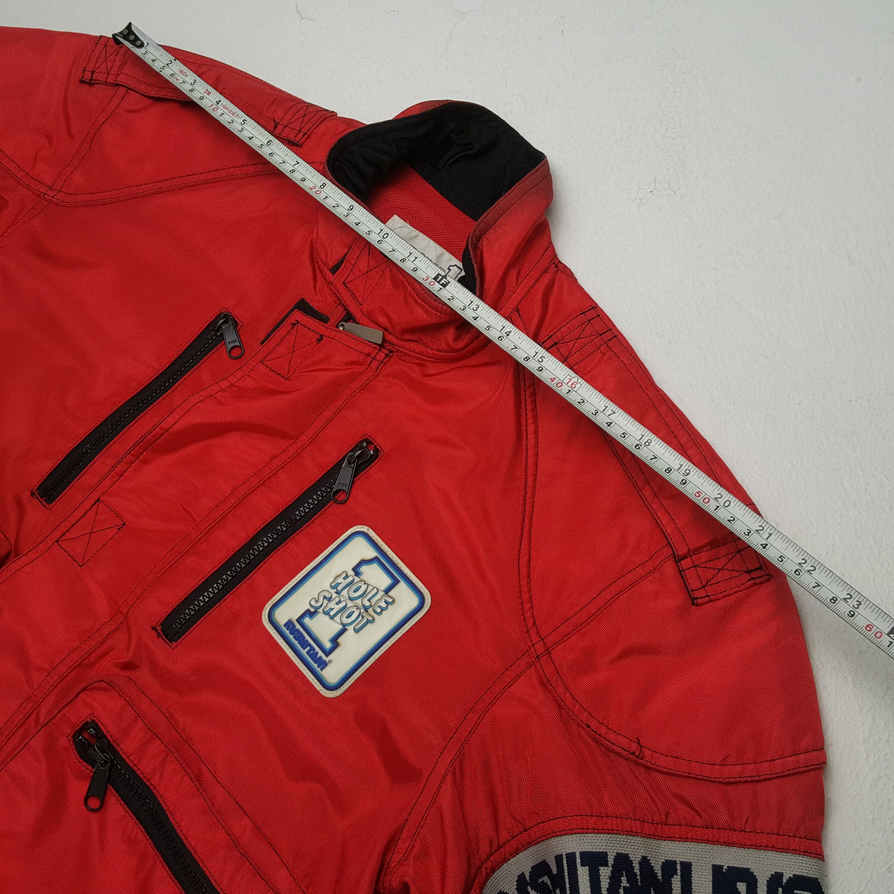 Vintage Roadracing & Motocross KUSHITANI Motorcycle Jacket Size US L / EU 52-54 / 3 - 5 Thumbnail