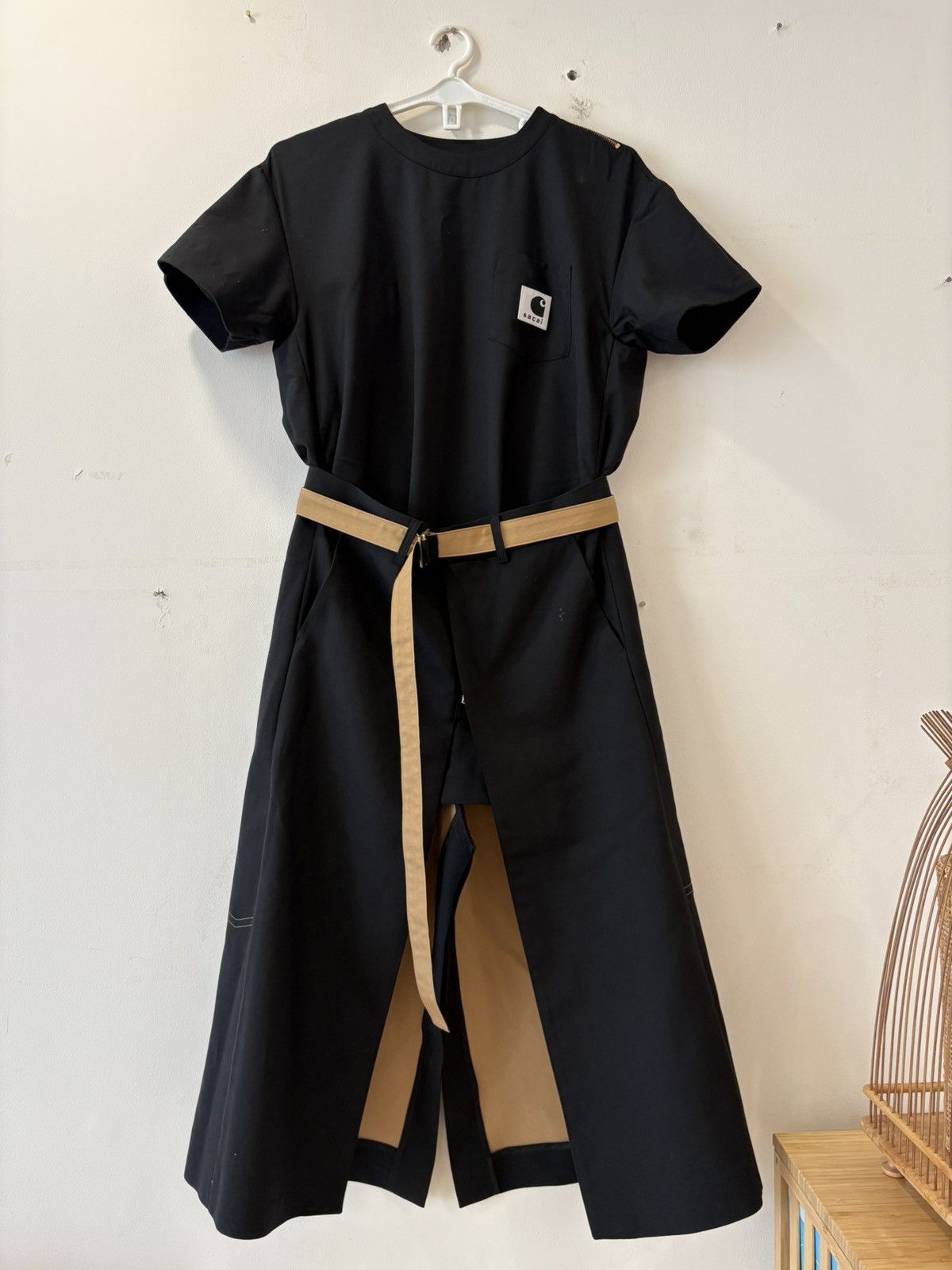 Carhartt Wip × Sacai Rare Reversible Sacai x Carhatt dress Size S / US 4 / IT 40 - 11 Thumbnail
