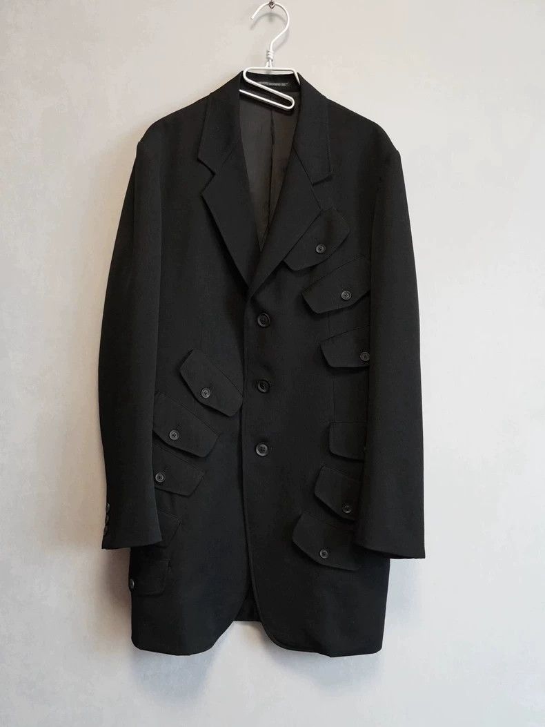 Yohji Yamamoto Multi-Pocket Yohji Yamamoto Jacket-dmc Size US L / EU 52-54 / 3 - 1 Thumbnail