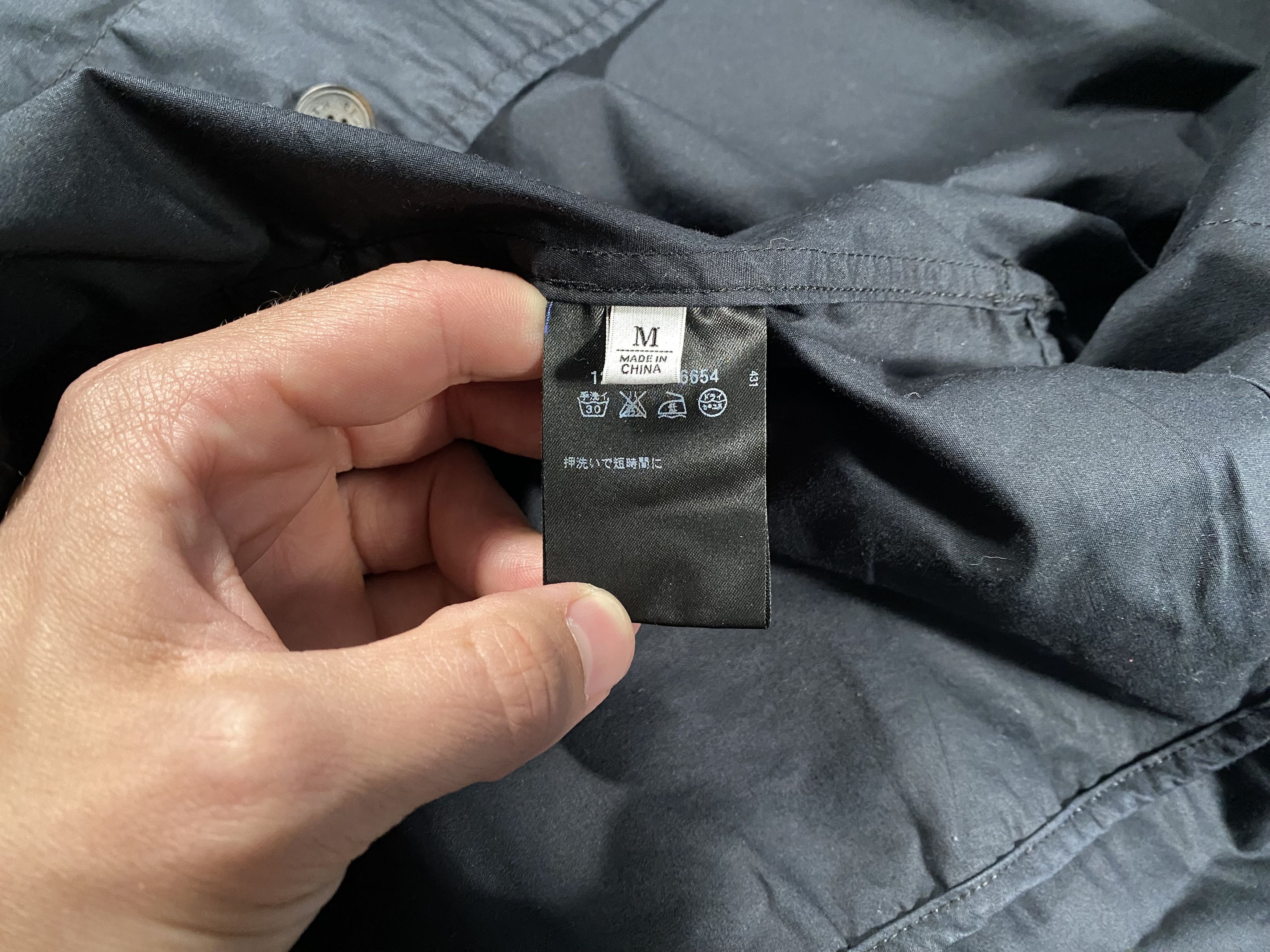 BEAUTY&YOUTH Beauty & Youth United Arrows Light Utility Shacket Black Size US M / EU 48-50 / 2 - 6 Thumbnail