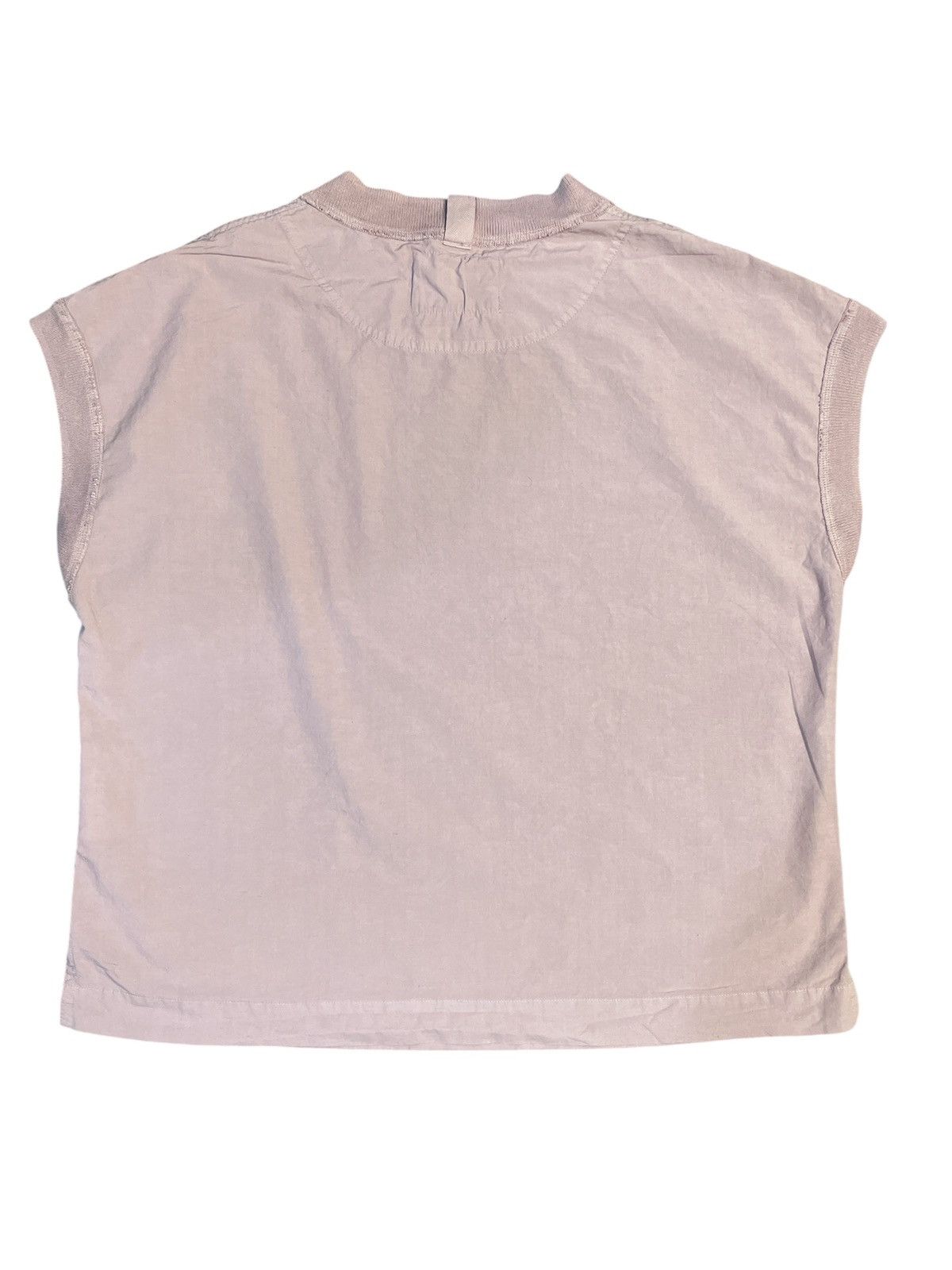 Margaret Howell Vintage Margarett Howell Sleveless Shirt Size US M / EU 48-50 / 2 - 2 Thumbnail