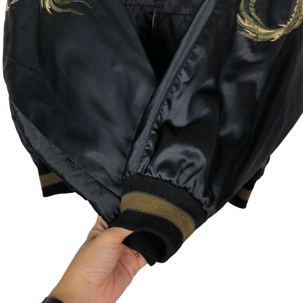 Japanese Brand 🔥Vintage Traditional Japan Sukajan Souvenier Jacket Toyo Size US M / EU 48-50 / 2 - 15 Thumbnail