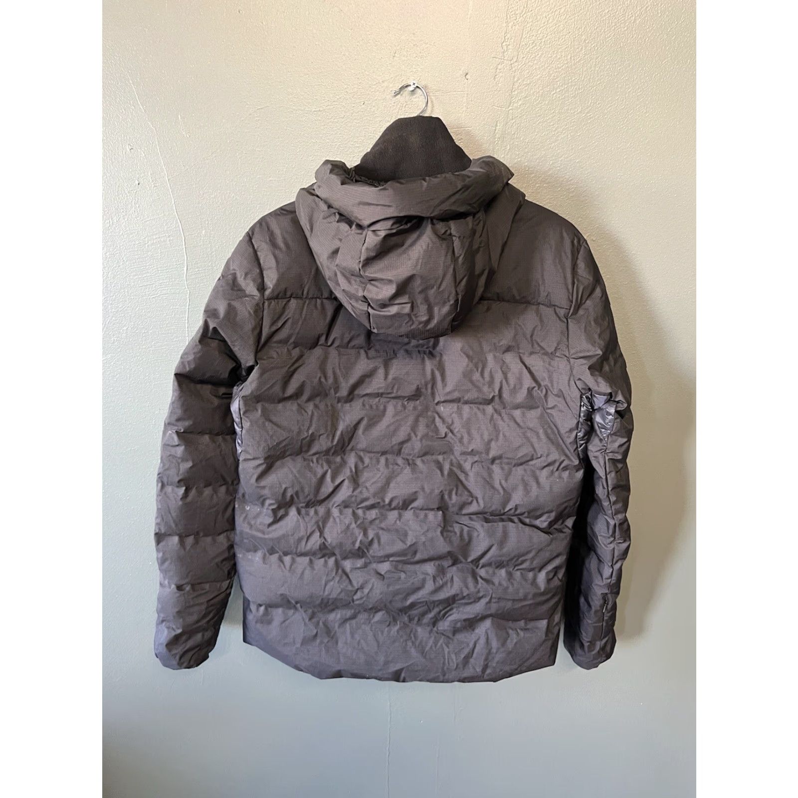 Vintage Apparadigm Black Long Sleeve Snap Front Down Puffer Womens Jacket M Size Jacket Womens Puffer Black Down Nylon Lining Winter Casual Everyday Modern Size M / US 6-8 / IT 42-44 - 2 Thumbnail