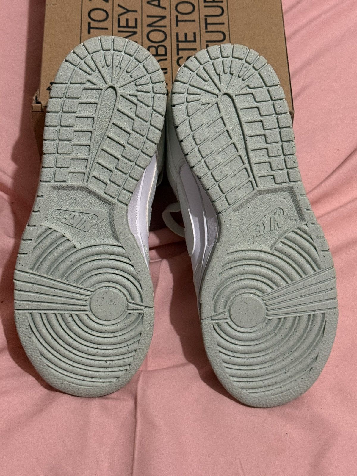 Nike Nike Dunk Low Next Nature Barely Green Size US 7 / IT 37 - 5 Thumbnail