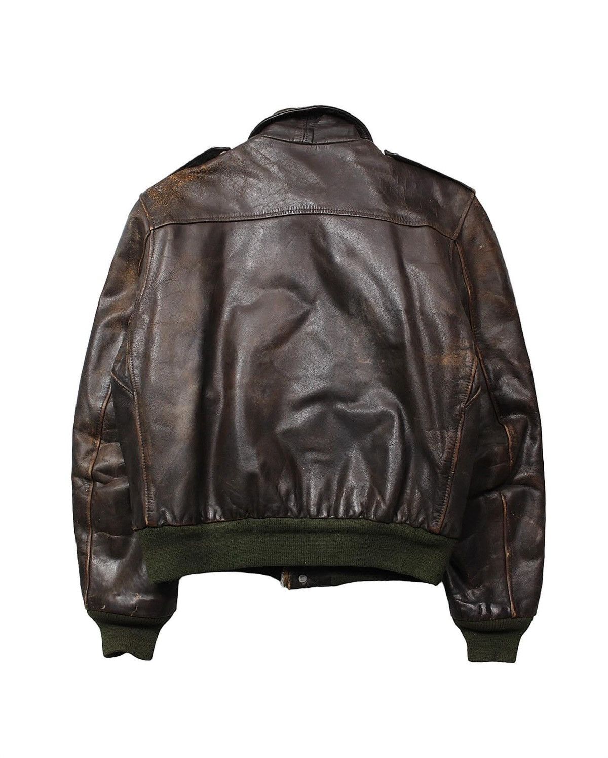 Schott TRUE VINTAGE 50s G-1 SCHOTT LEATHER JACKET Size US L / EU 52-54 / 3 - 2 Thumbnail