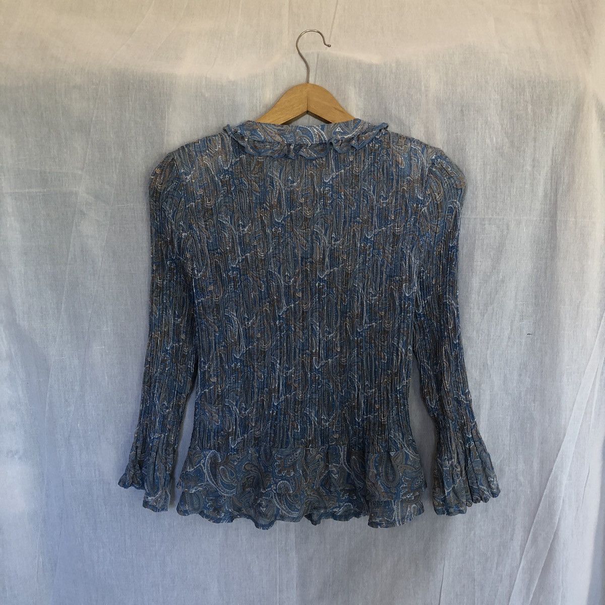Beauty Beast Amzing printed paisley y2k pleats please issey miyake style Size M / US 6-8 / IT 42-44 - 5 Thumbnail