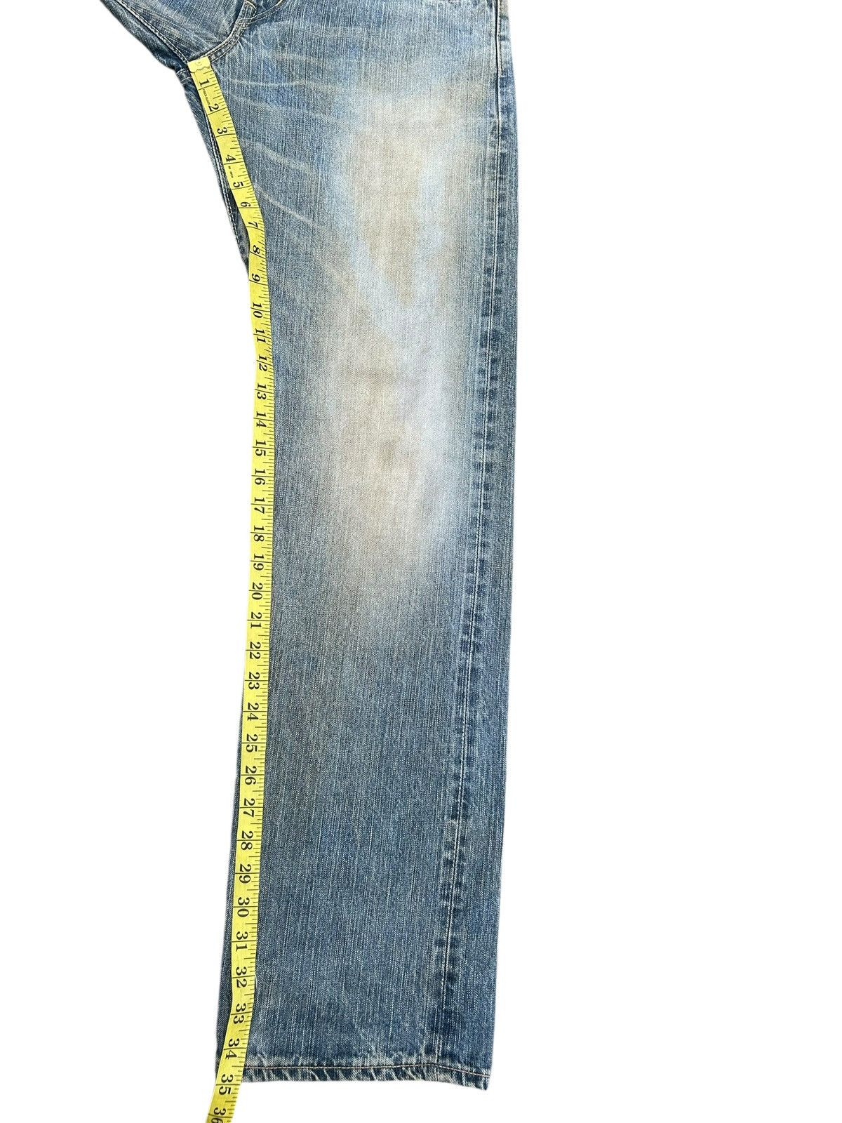 Kapital Vintage Edwin 505zx Selvedge Dirty Patina Denim jeans Size US 34 / EU 50 - 19 Thumbnail