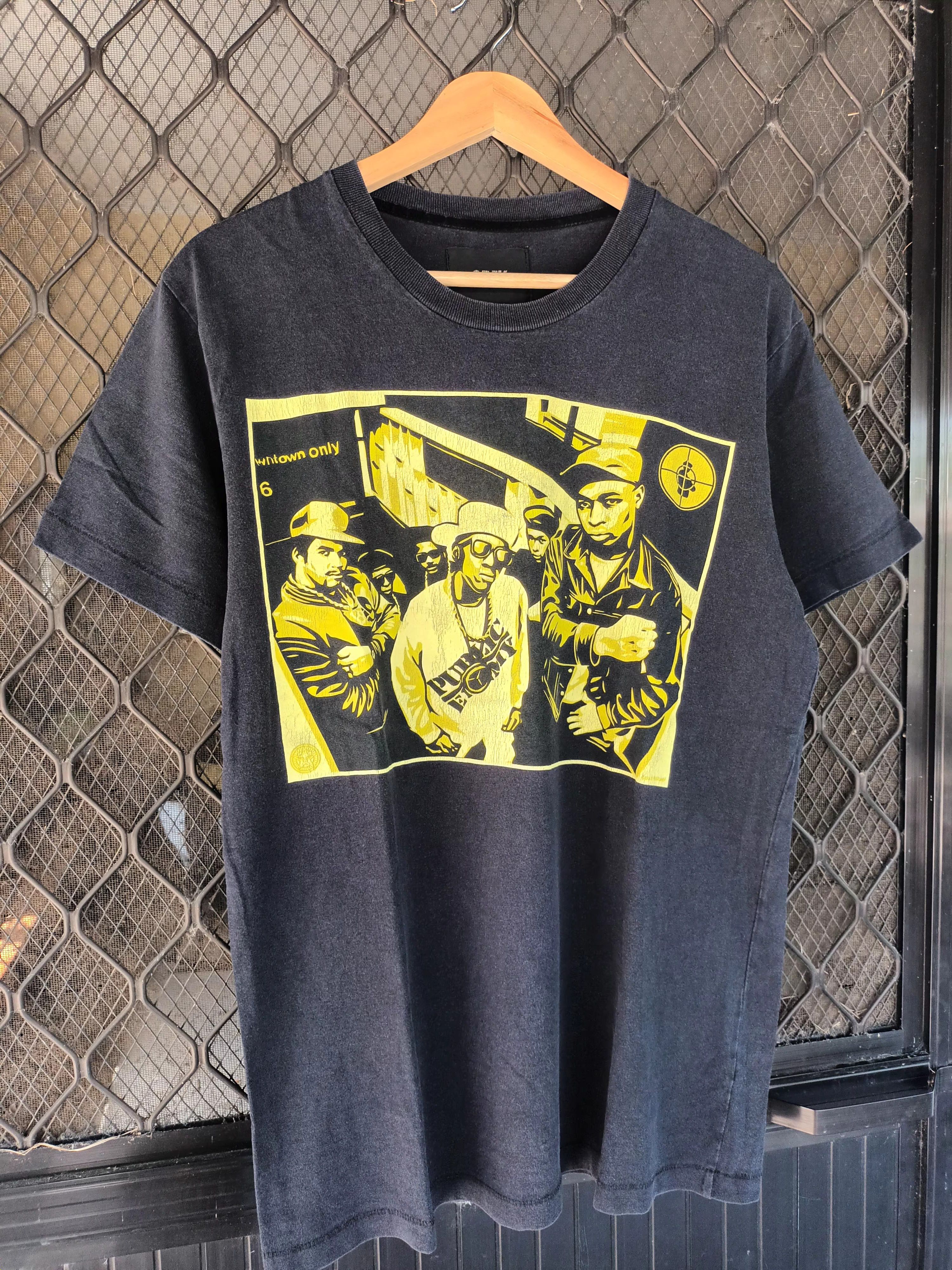 Obey Obey X Public Enemy Size US M / EU 48-50 / 2 - 1 Thumbnail